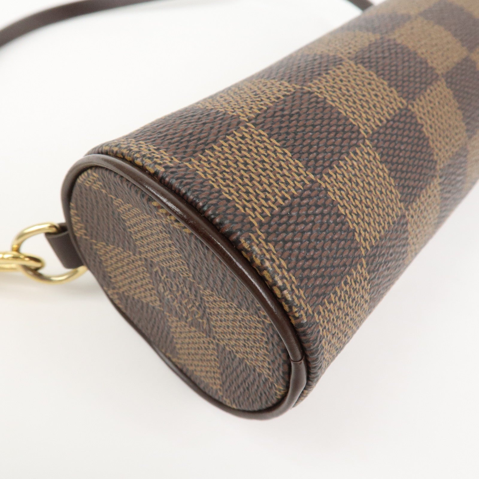 Louis Vuitton Damier Mini Pouch for Papillon Bag Damier Ebene