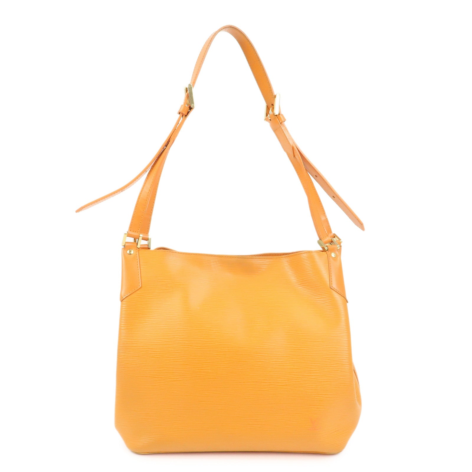 Louis Vuitton Epi Mandala MM Shoulder Bag Orange M5889H