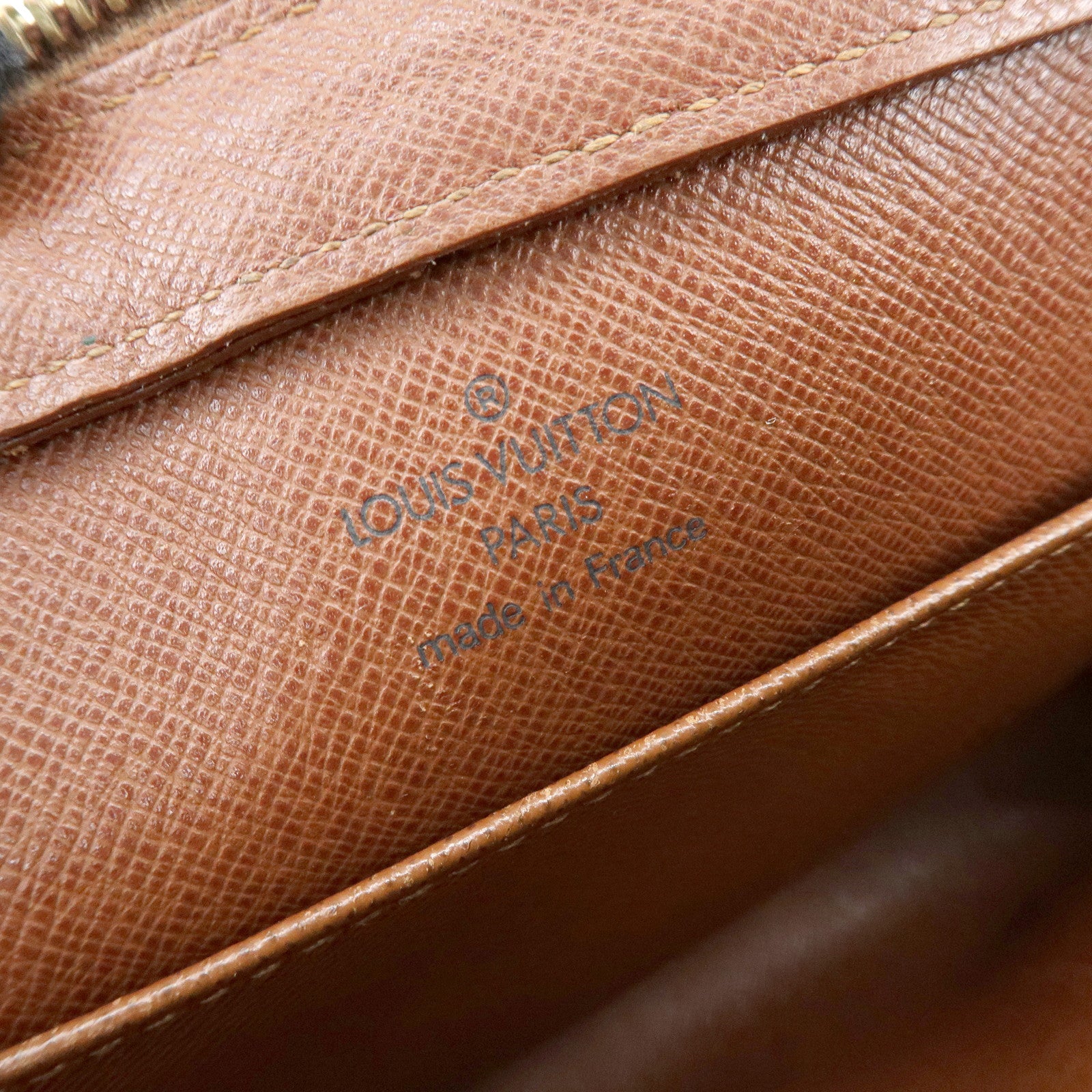 Louis Vuitton Monogram Orsay Clutch Bag Pouch Brown M51790