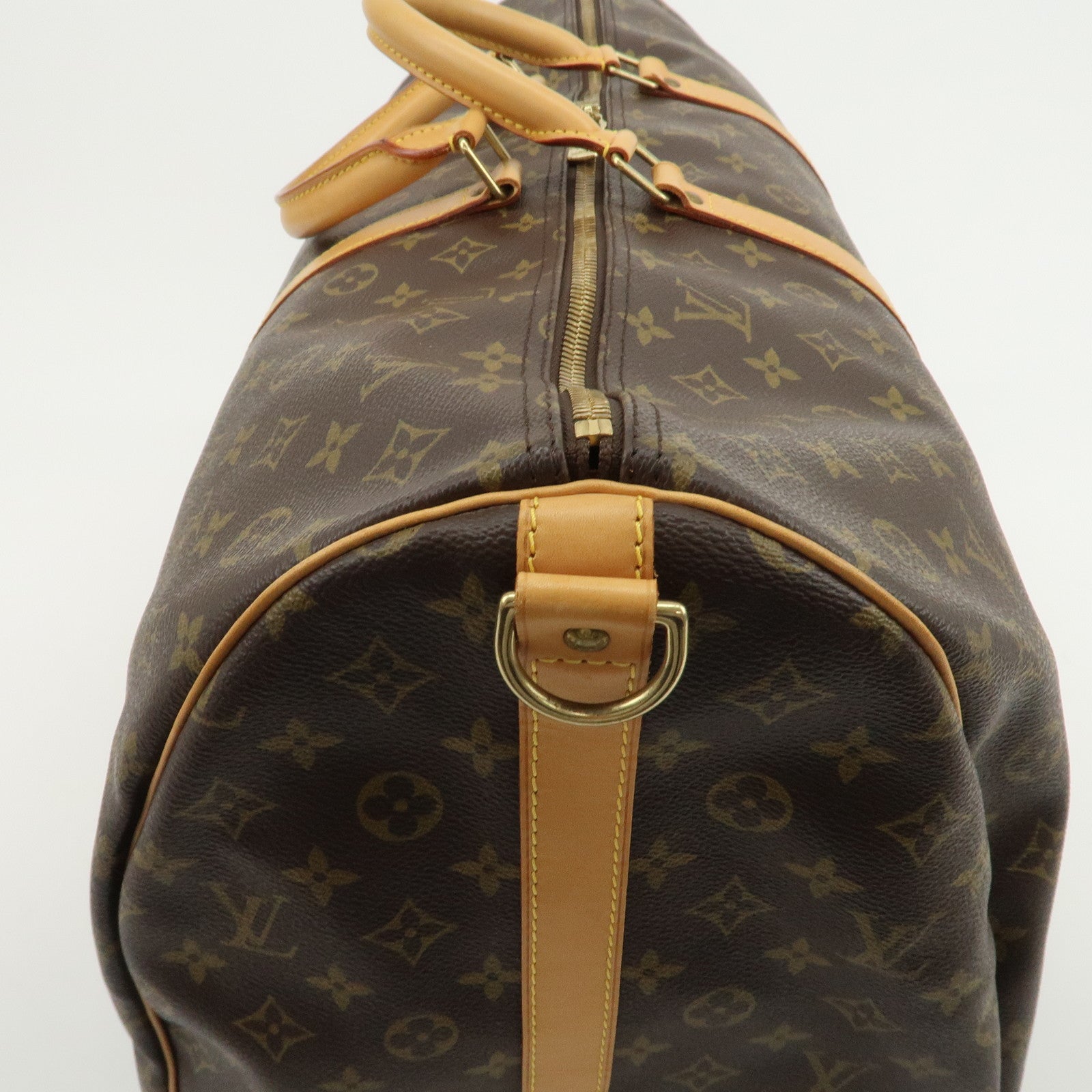 Louis Vuitton Monogram Keep All Bandouliere 60 Boston Bag M41412
