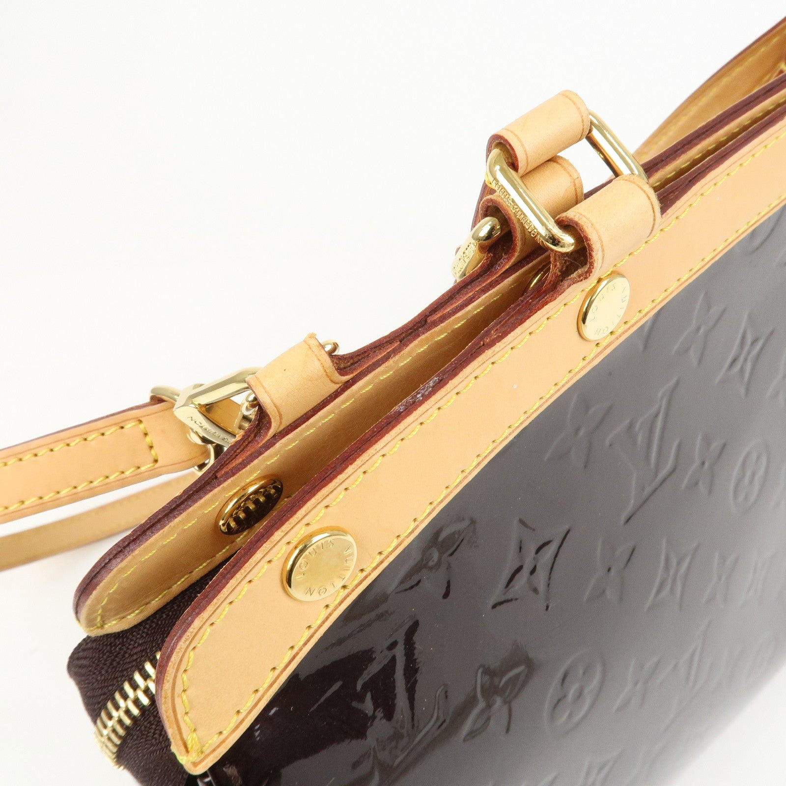 Louis Vuitton Monogram Vernis Brea MM 2Way Shoulder Bag M91619