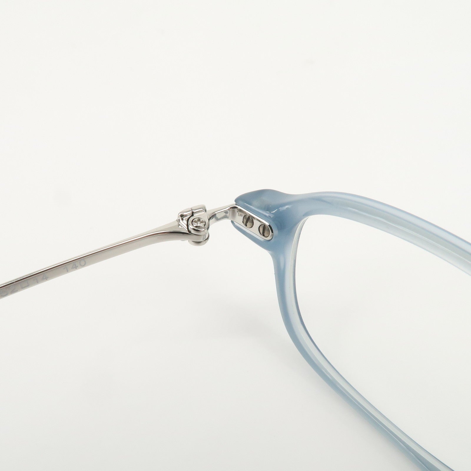 Tiffany & Co Metal Plastic Glasses Blue TF 2170-D 8220 52□14 140