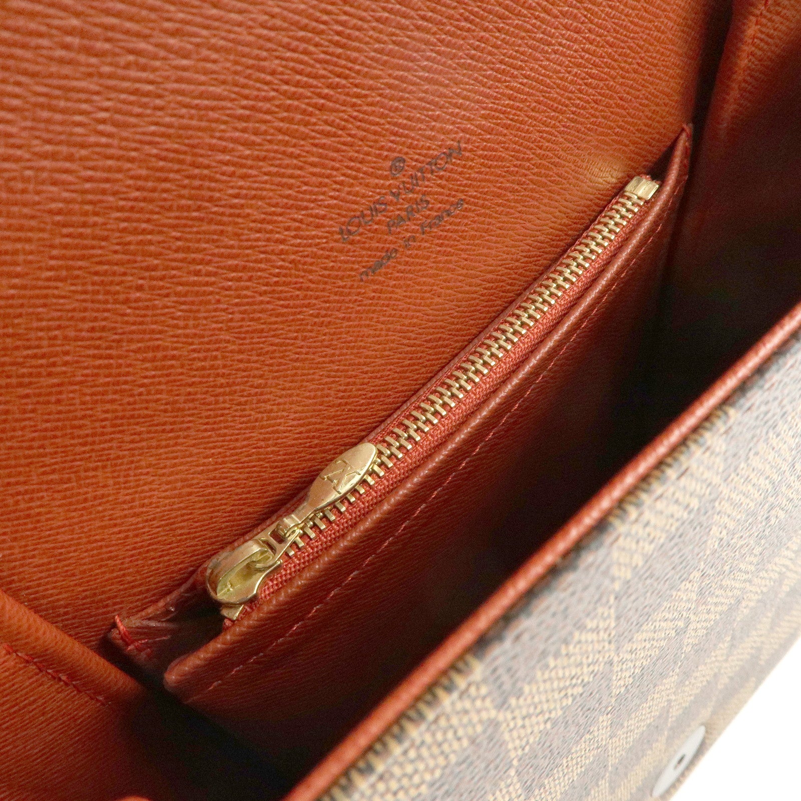 Louis Vuitton Damier Tribeca Mini Shoulder Bag Hand Bag N51162 Used