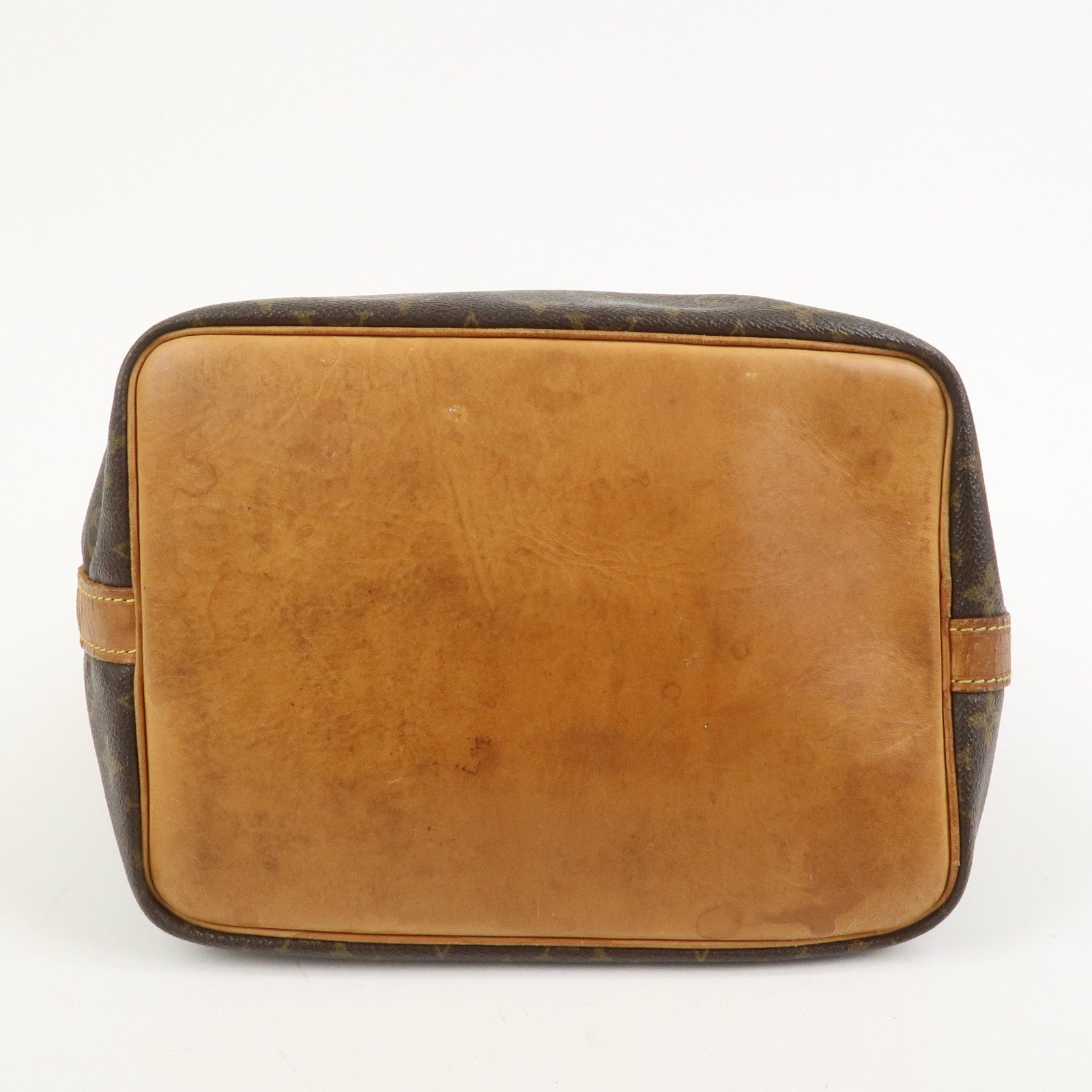 Louis Vuitton Monogram Petit Noe Shoulder Bag Brown M42226