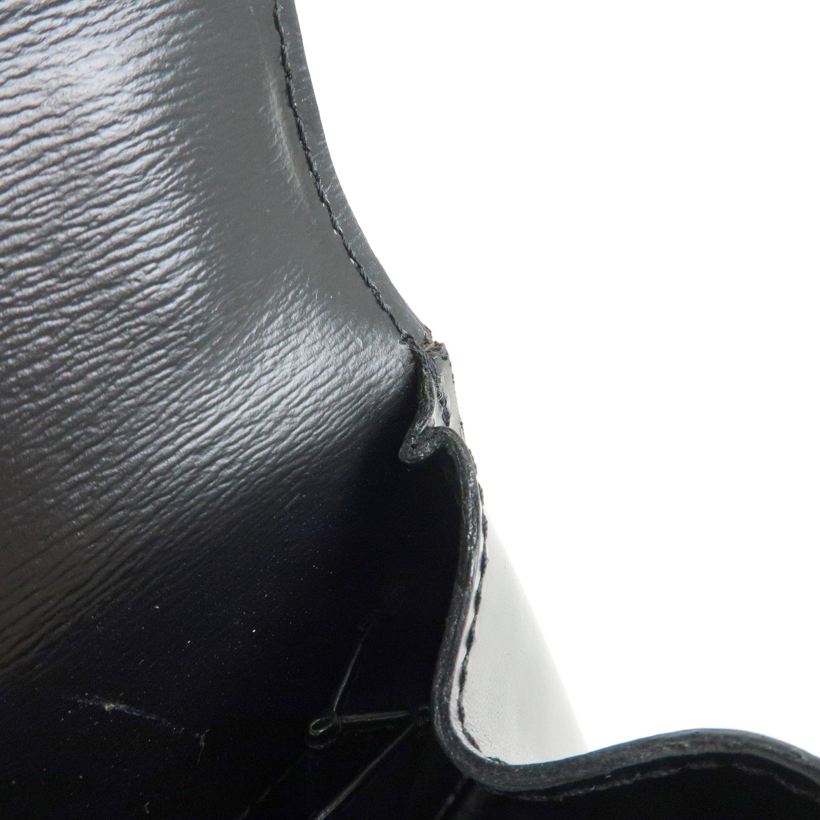 Louis Vuitton Epi Tilsit Shoulder Bag Hand Bag Noir Black M52482