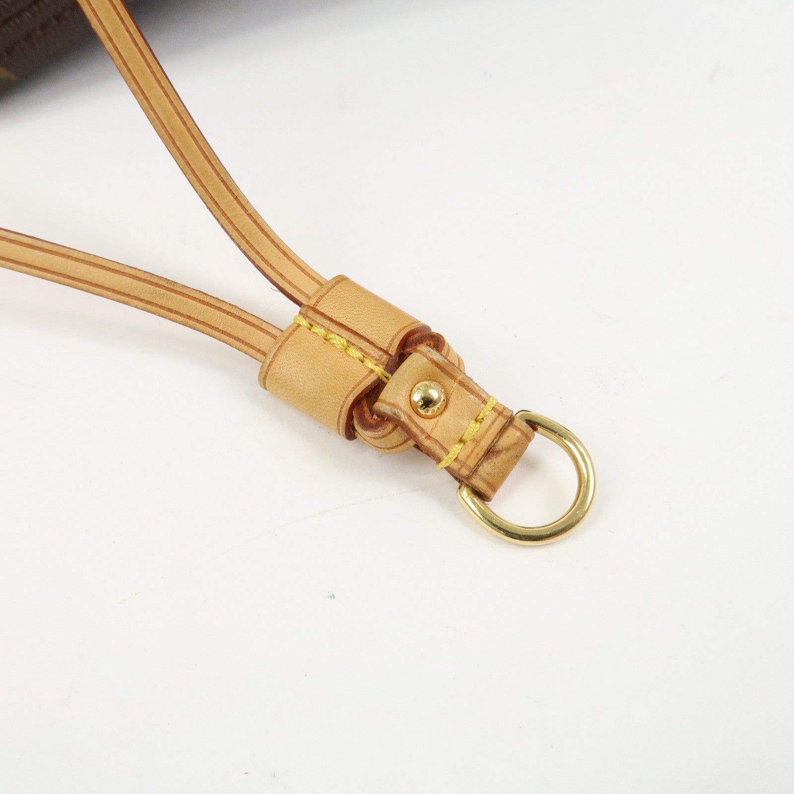 Louis Vuitton Monogram Neverfull GM Tote Bag Brown M40157