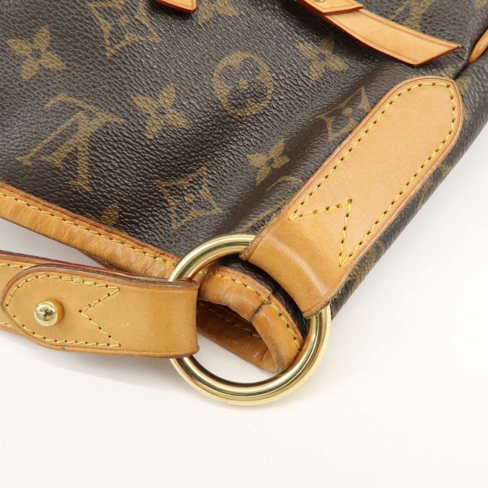 Louis Vuitton Monogram Delightful GM Shoulder Bag Brown M40354