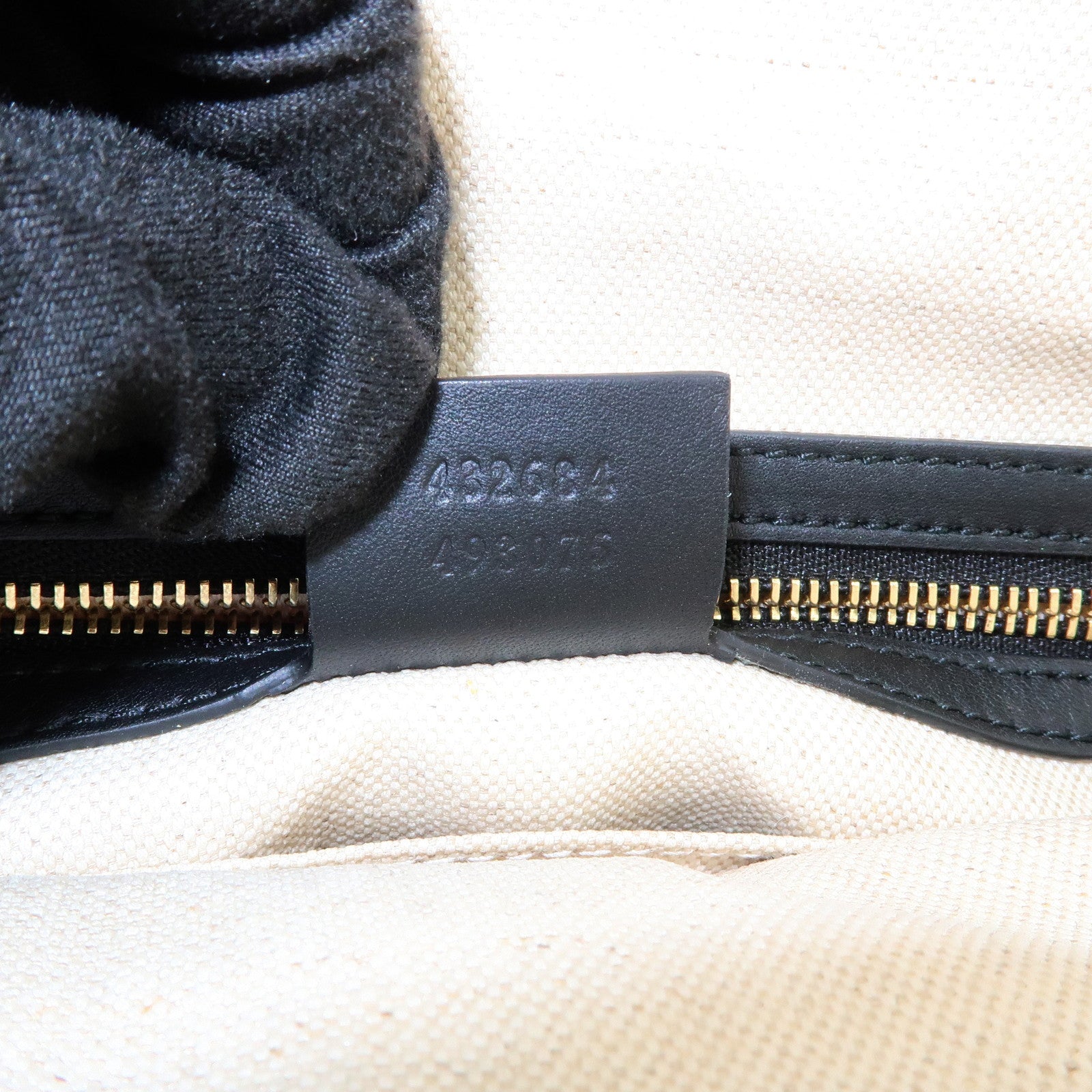 GUCCI GG Ribbon Herbarium Japan Limited Canvas Tote Bag 432684