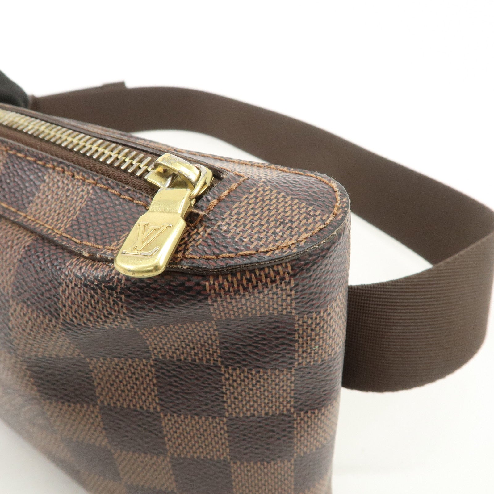 Louis Vuitton Damier Ebene Geronimos Crossbody Bag Waist Bag N51994