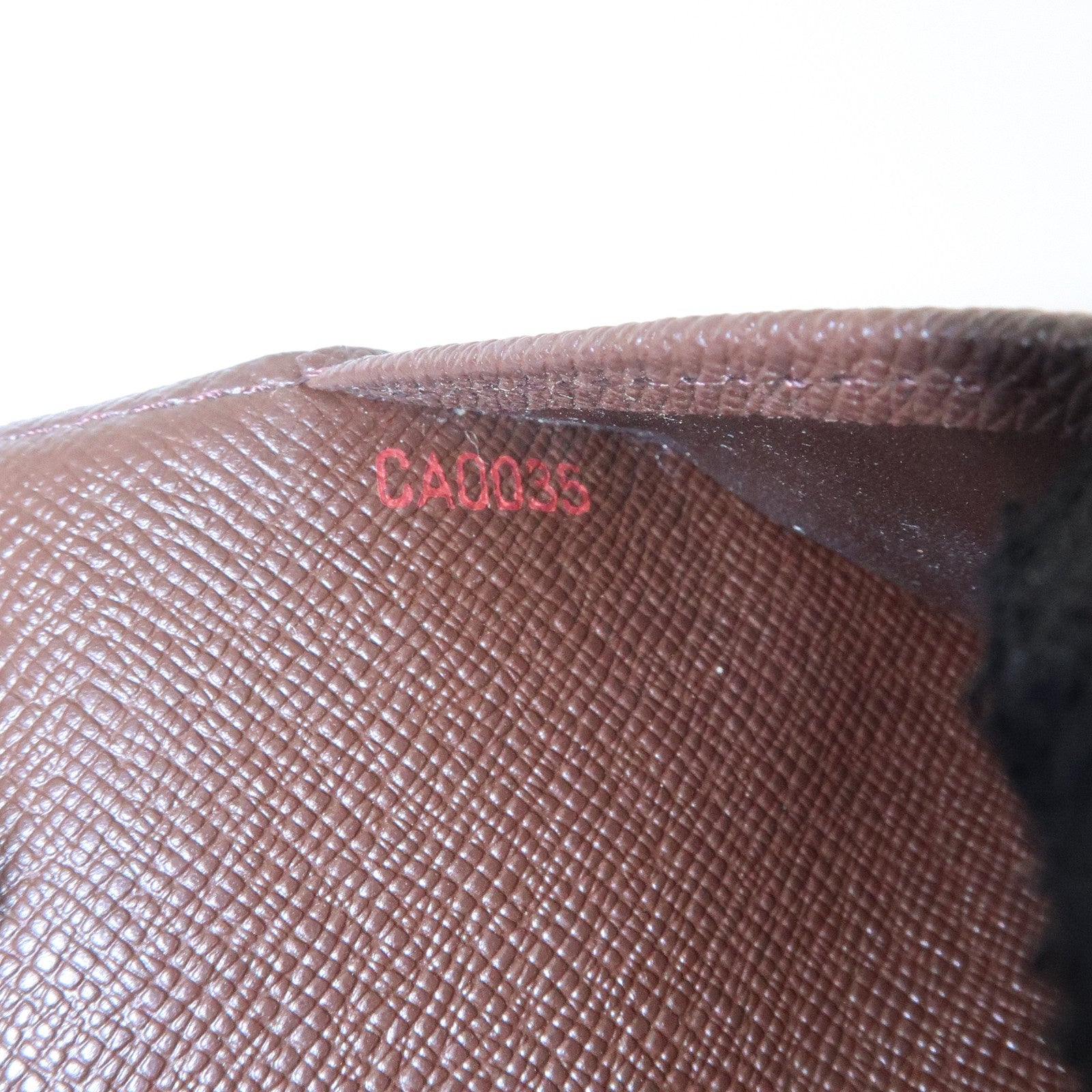 Louis Vuitton Damier Set of 3 Agenda Cover R20416 R20700 R21001 Used