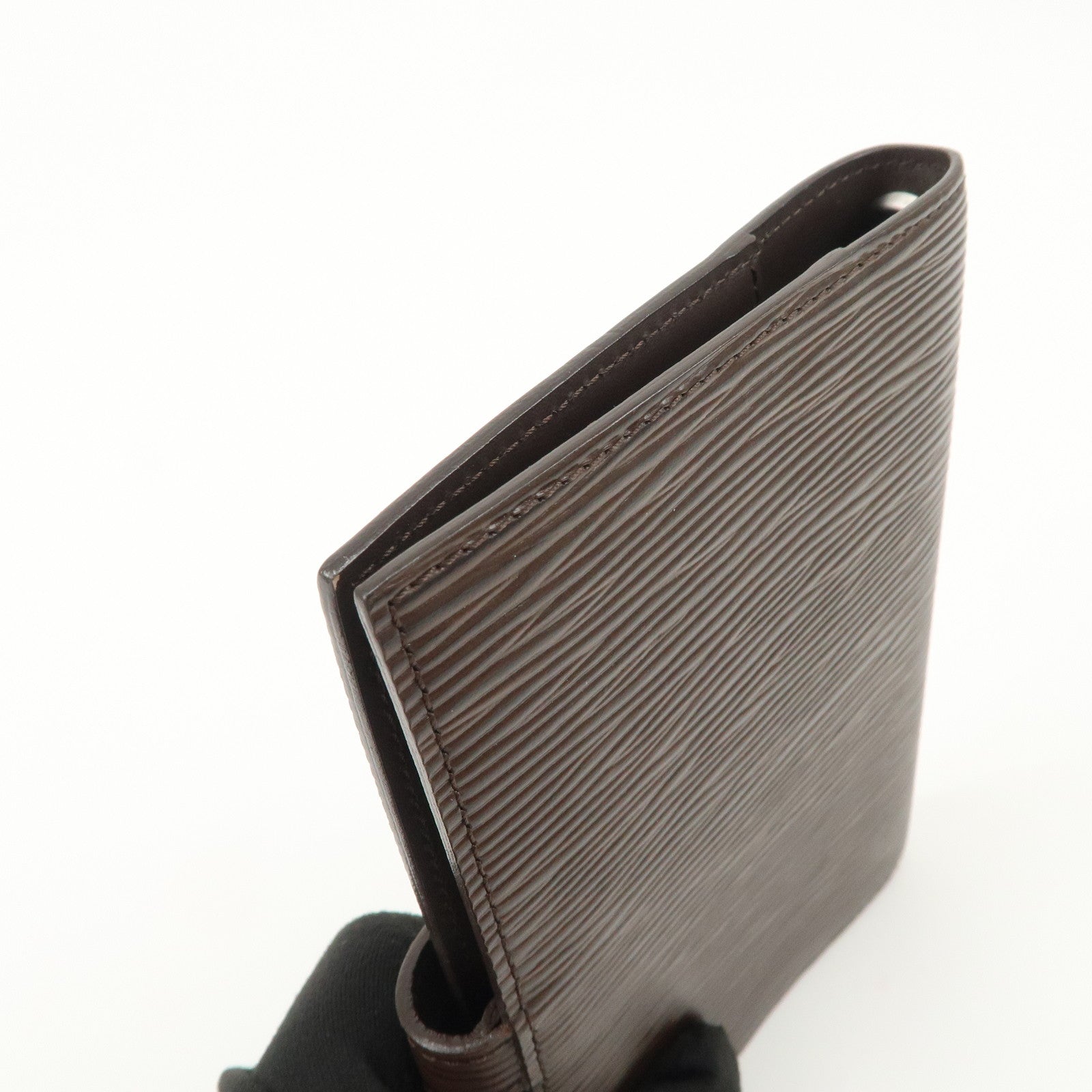 Louis Vuitton Epi Agenda PM Planner Cover Mocha R2009B