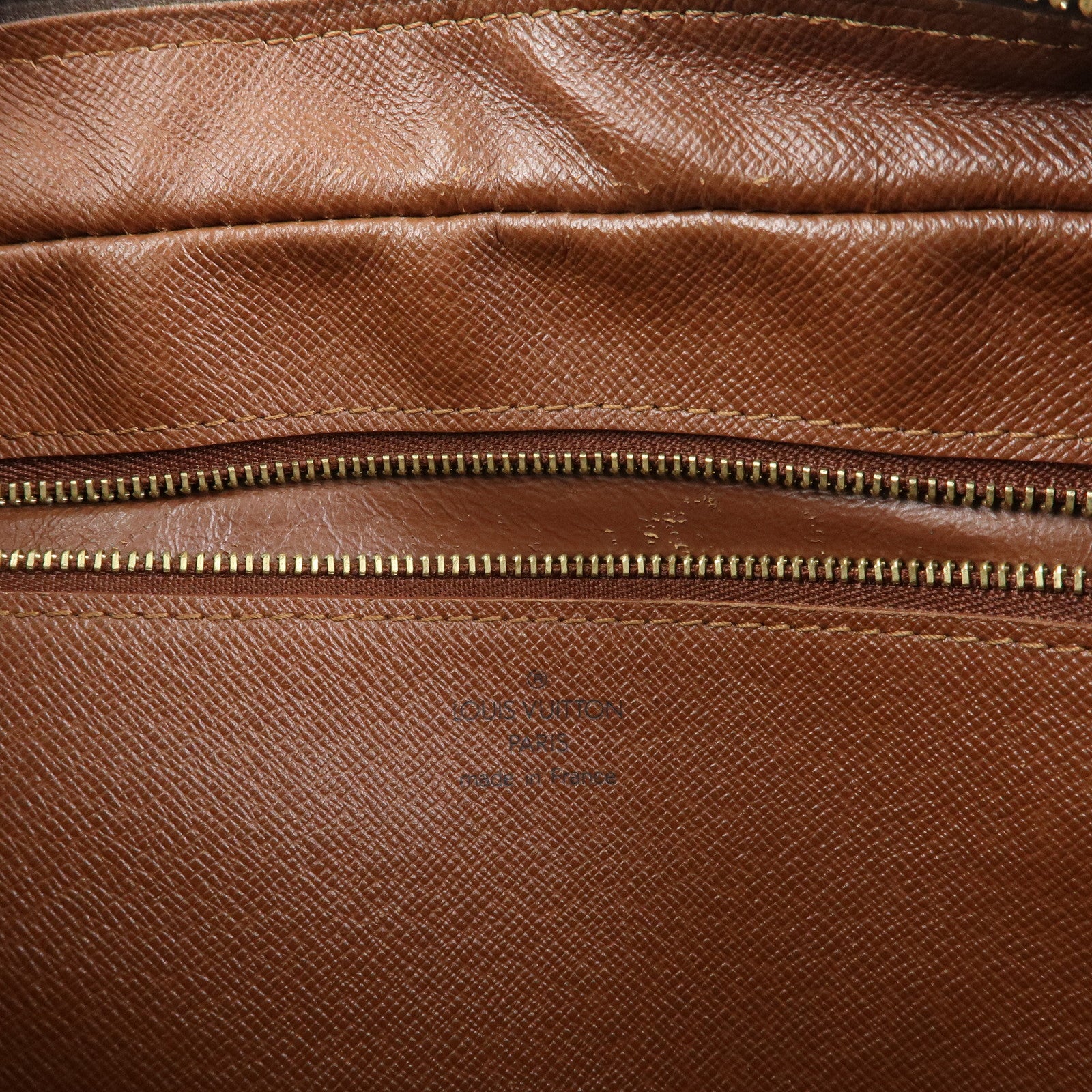 Louis Vuitton Monogram Trocadero 27 Canvas Crossbody Bag M51274