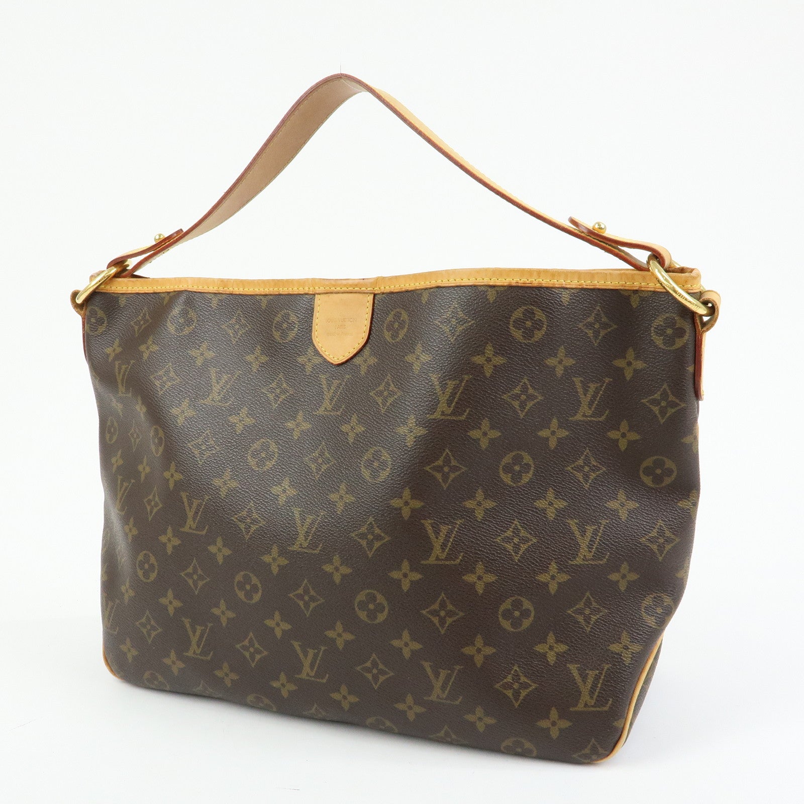Louis Vuitton Monogram Delightful PM Shoulder Bag Brown M40352