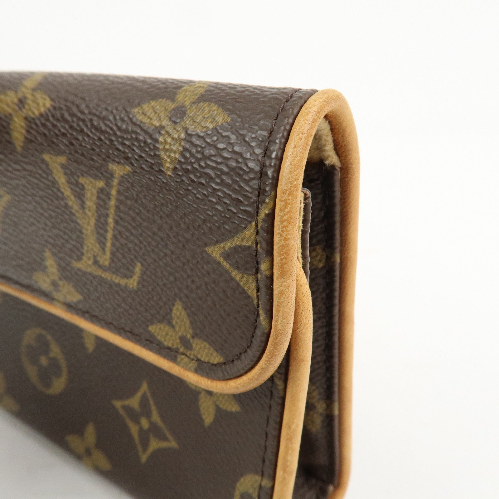 Louis Vuitton Monogram Pochette Florentine Waist Bag M51855