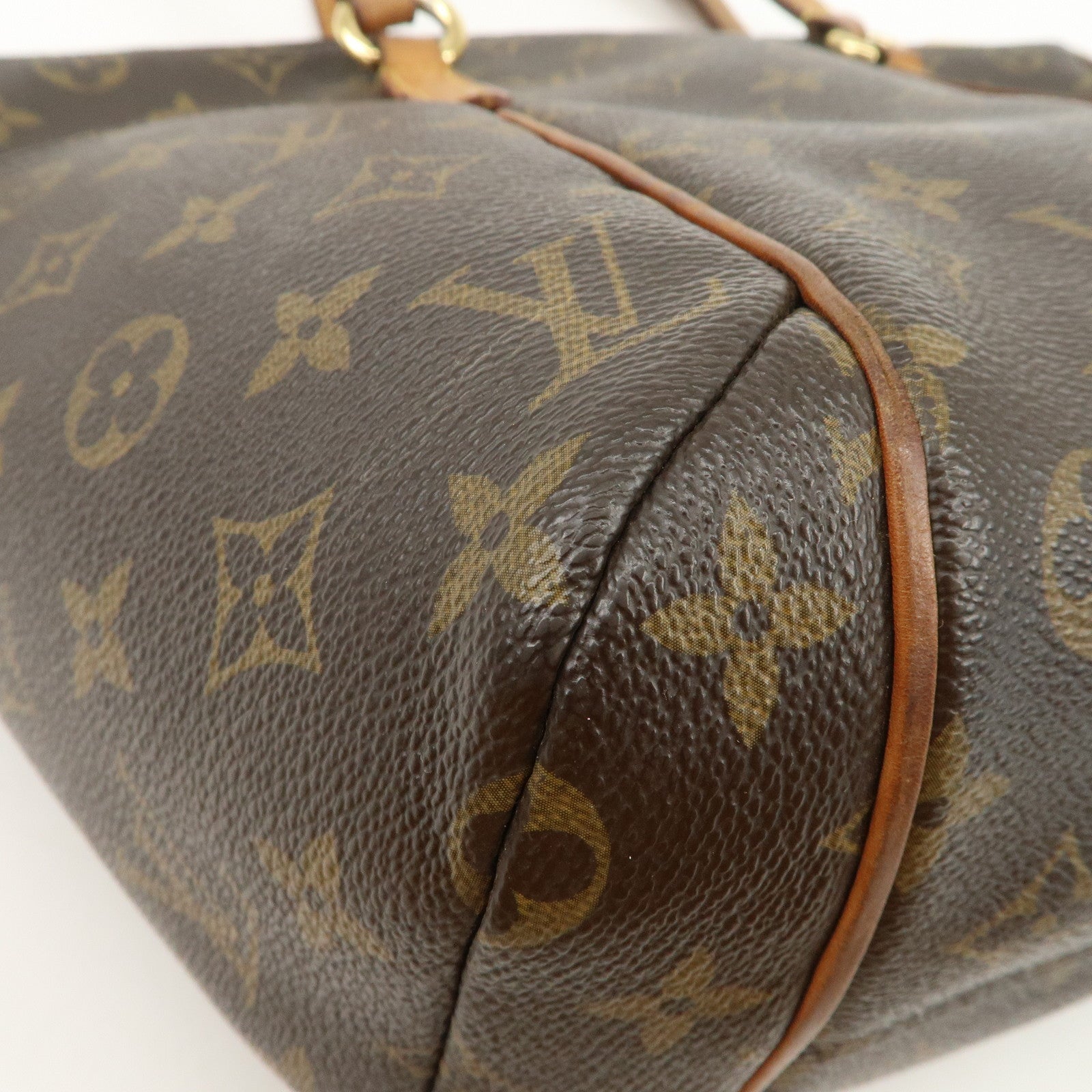 Louis Vuitton Monogram Totally PM Tote Bag Brown M56688