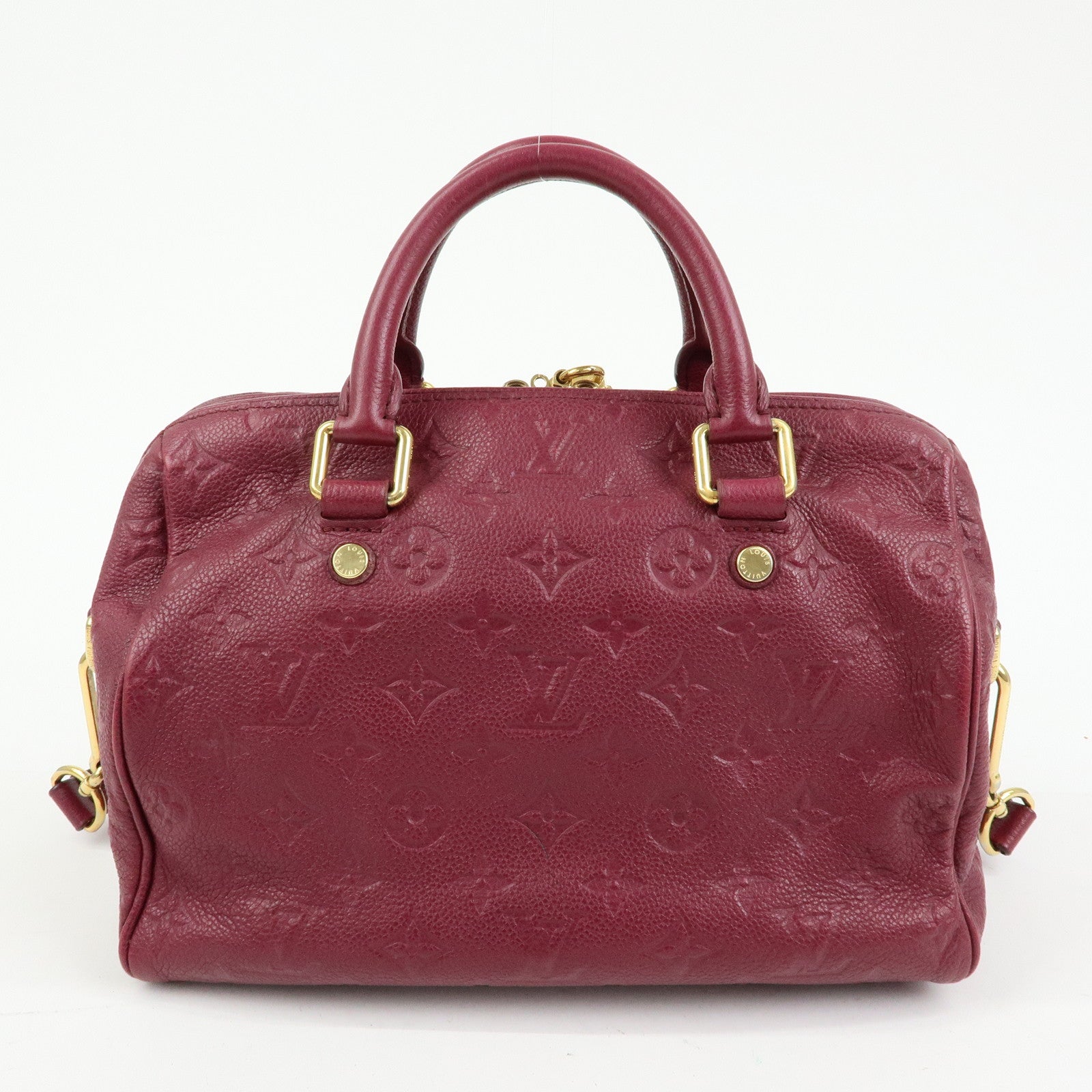 Louis Vuitton Monogram Empreinte Speedy Bandouliere 25 M40764