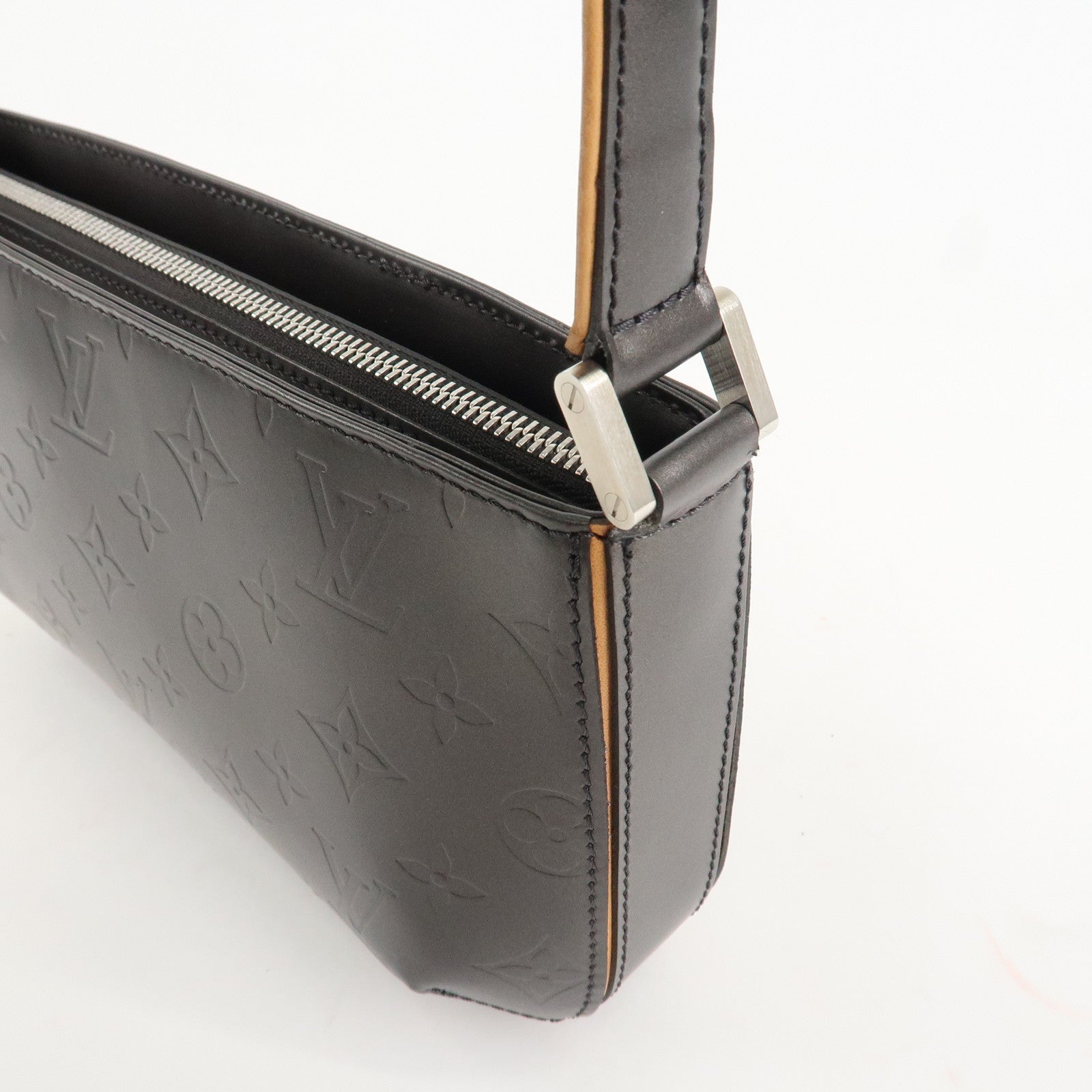 Louis Vuitton Monogram Matt Fowler Shoulder Bag Black M55145
