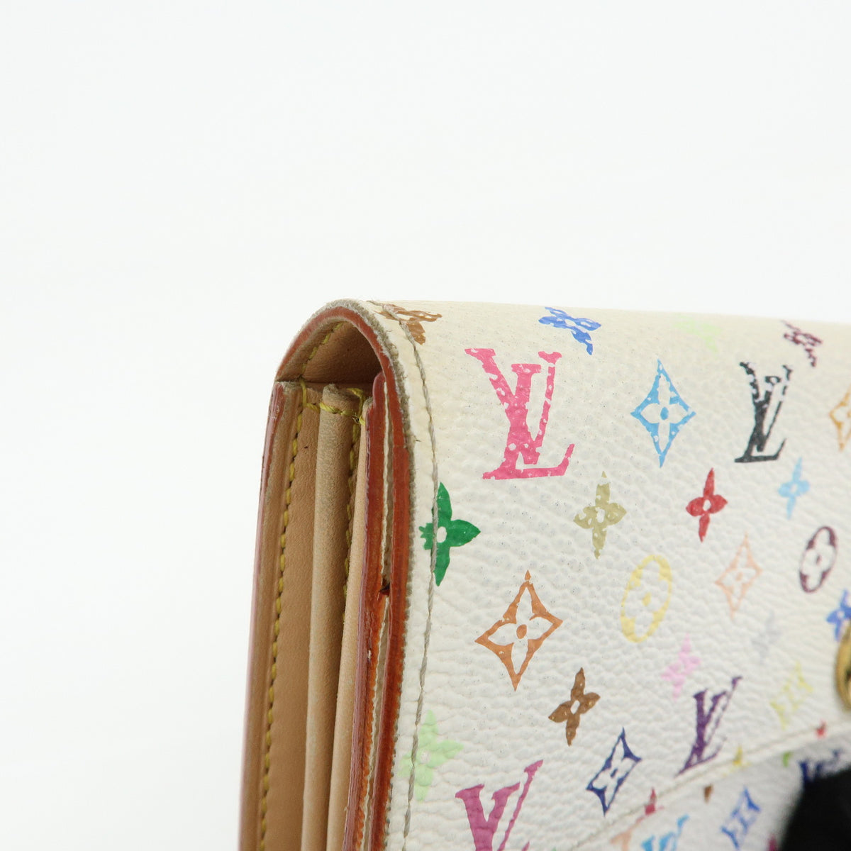 Louis Vuitton Monogram Multicolor Portefeuille Sarah Long Wallet