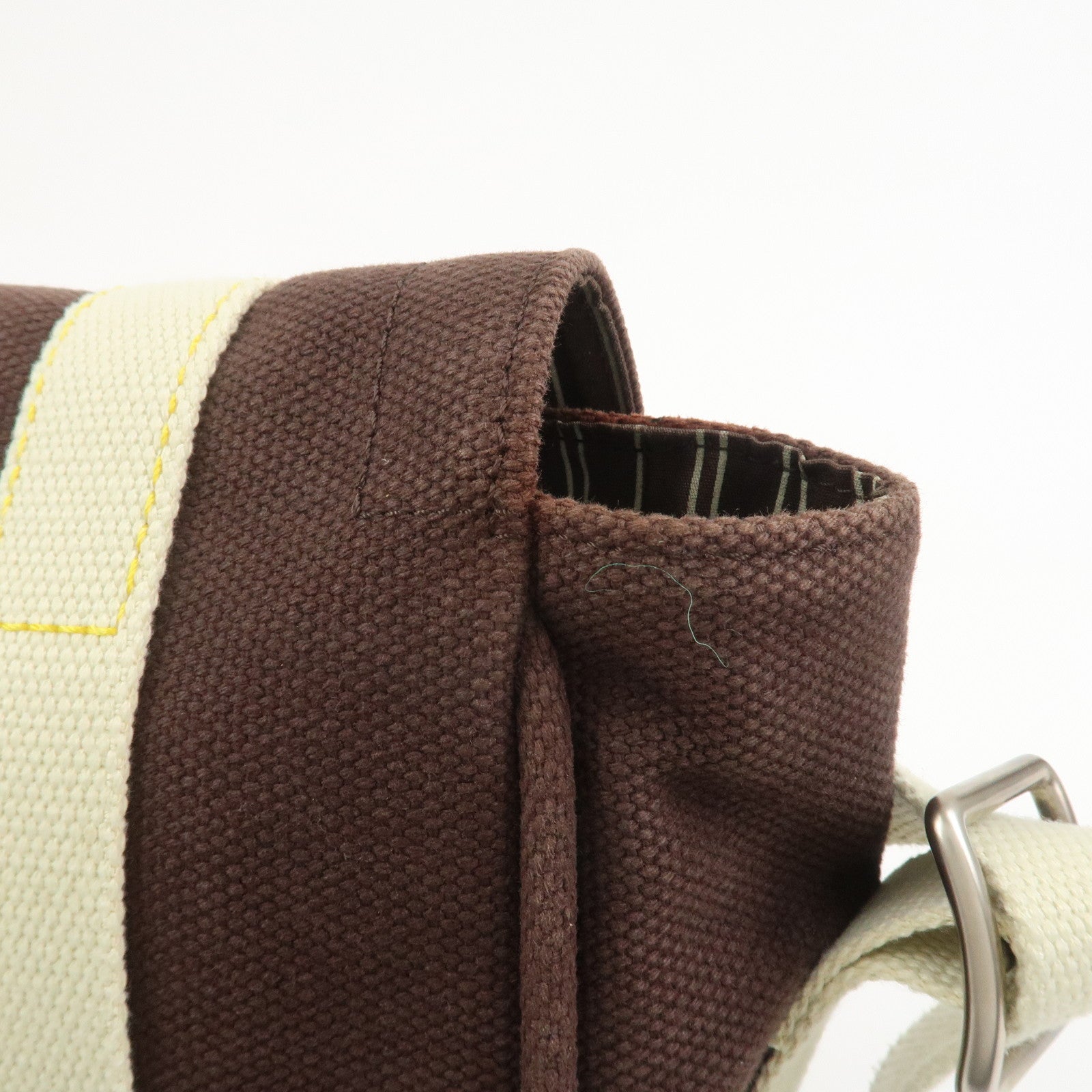 Louis Vuitton Antigua Canvas Besace PM Shoulder Bag Mocha M80661