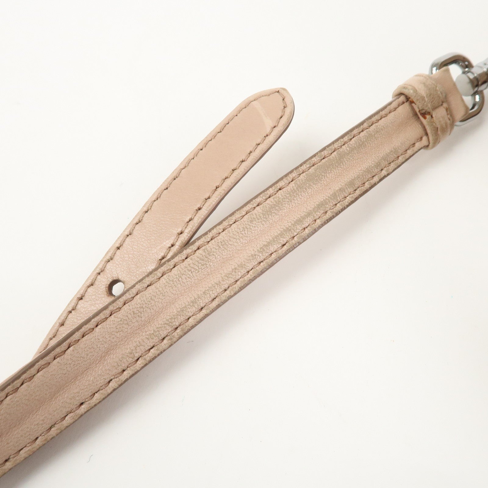 PRADA Nappa Leather 2Way Bag Hand Bag Shoulder Bag Light Pink