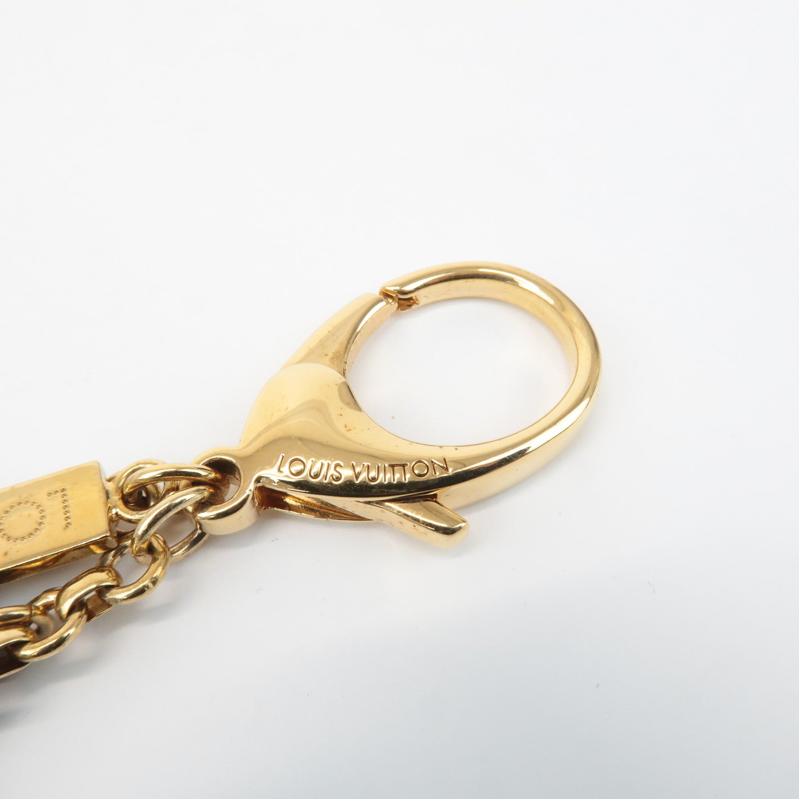 Louis Vuitton Monogram Flower Bijoux Sac Tapage Bag Charm M66350 Used