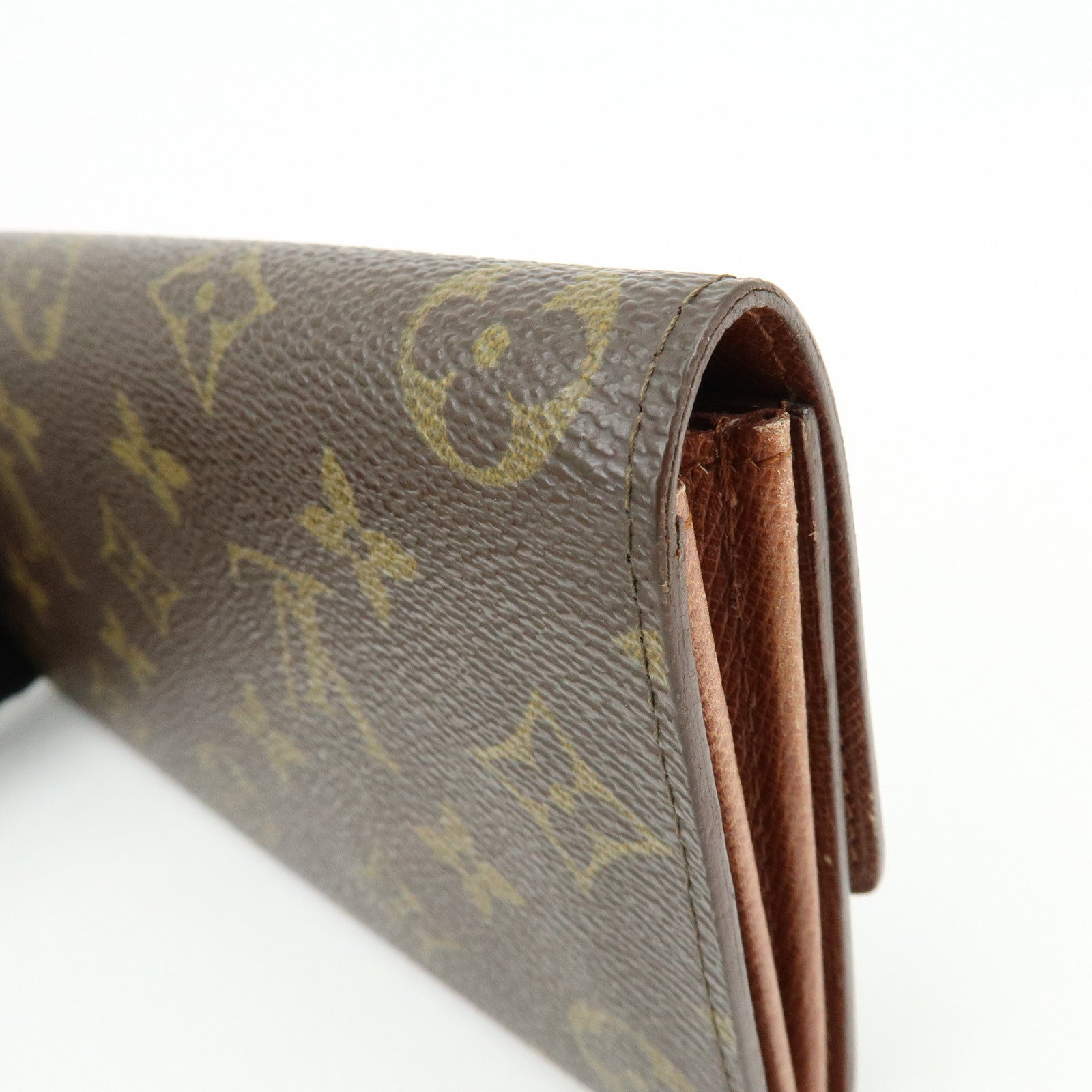 Louis Vuitton Monogram Pochette Porte Monnaie Credit Wallet M61725
