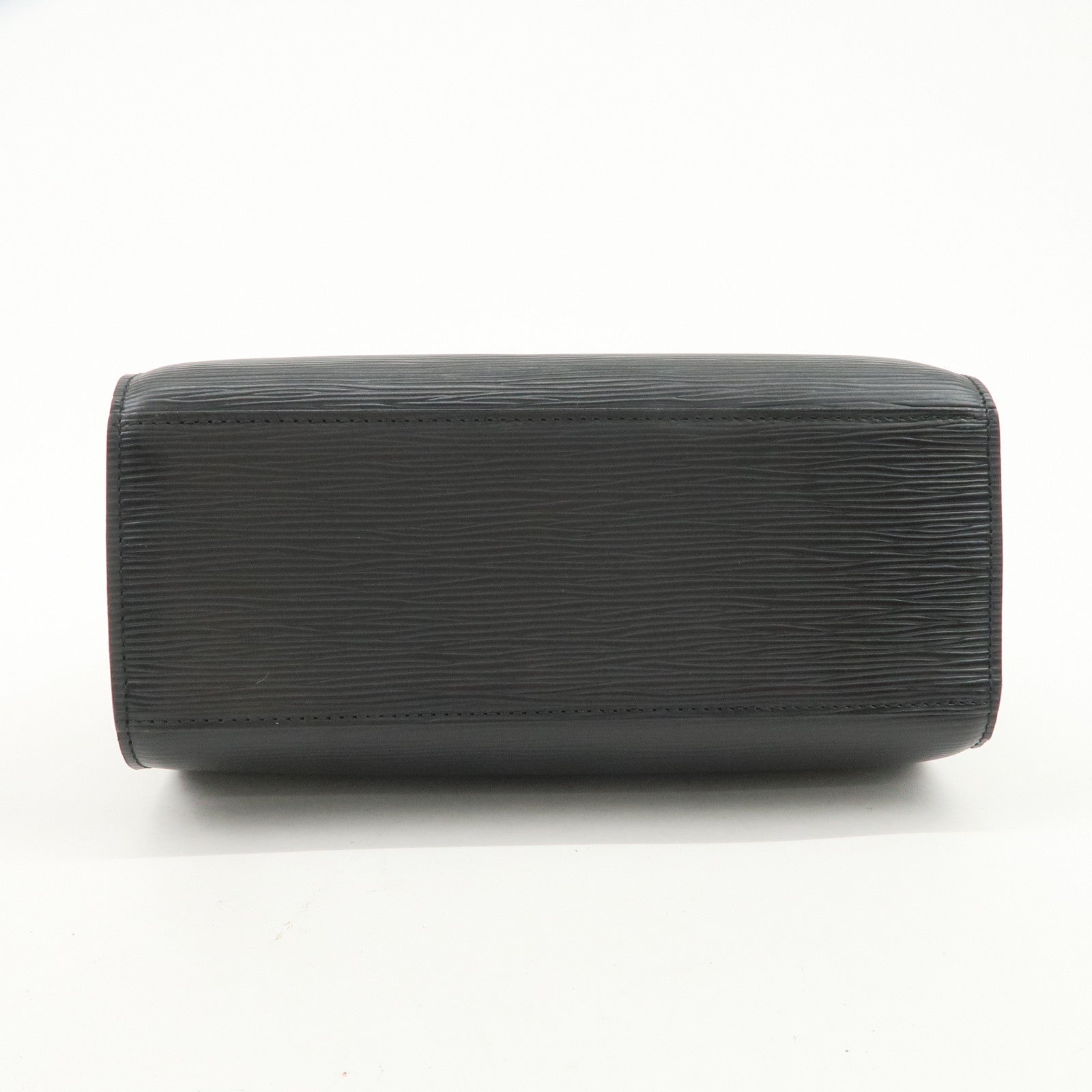 Louis Vuitton Epi Leather Pont Neuf Hand Bag Black Noir M52052