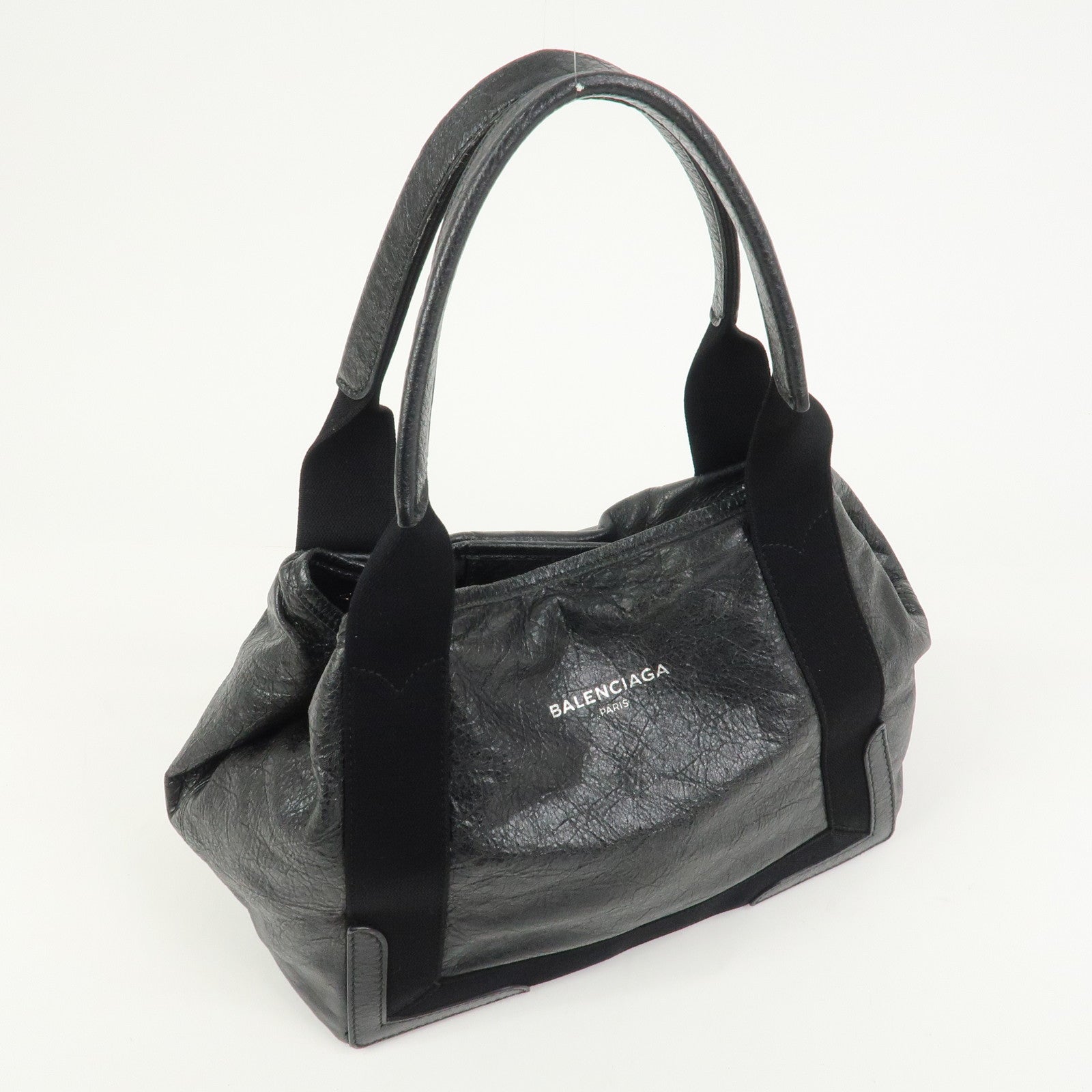 BALENCIAGA Exclusive Line Leather Black 339933