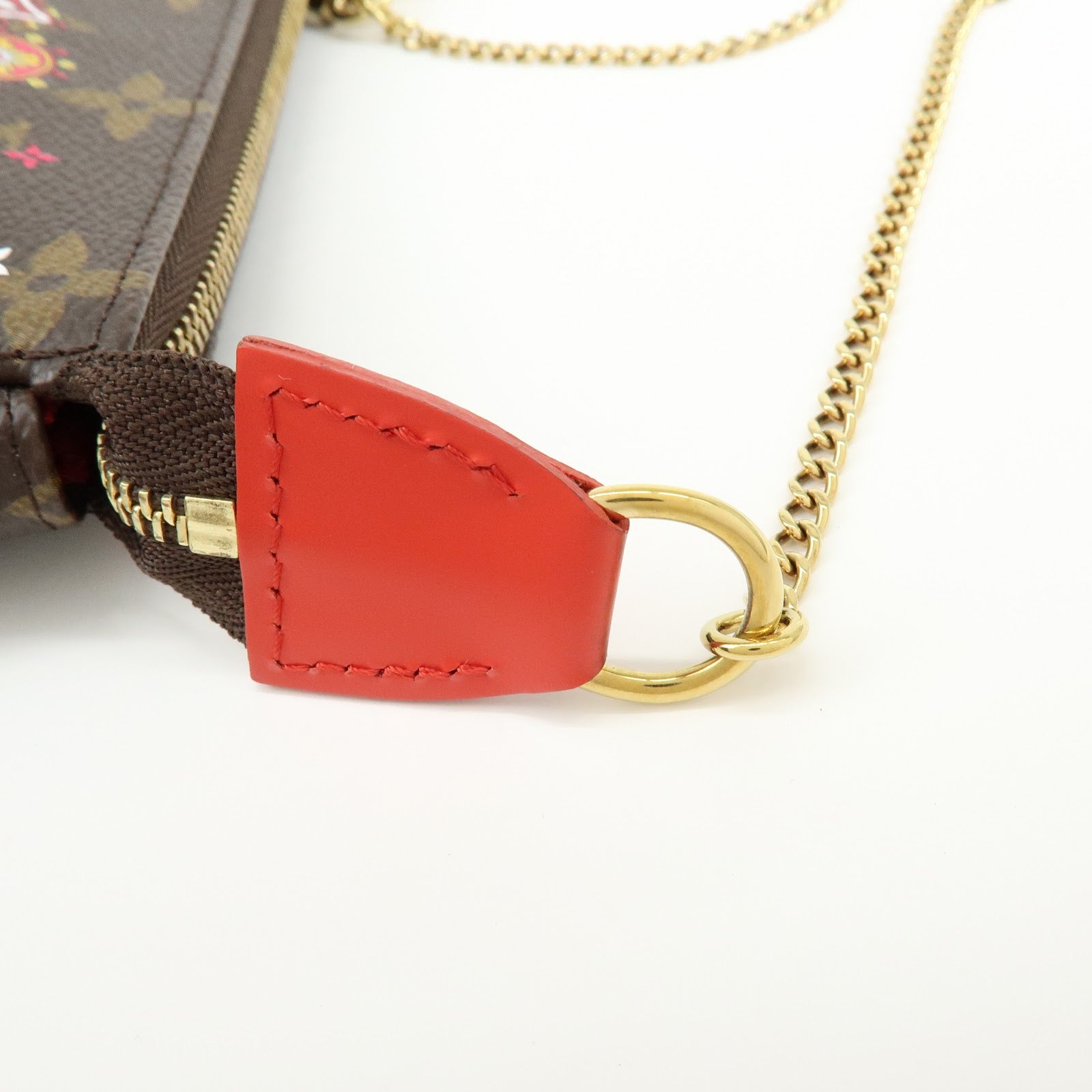 Louis Vuitton Monogram Vivienne Mini Pochette Accessoires M69976