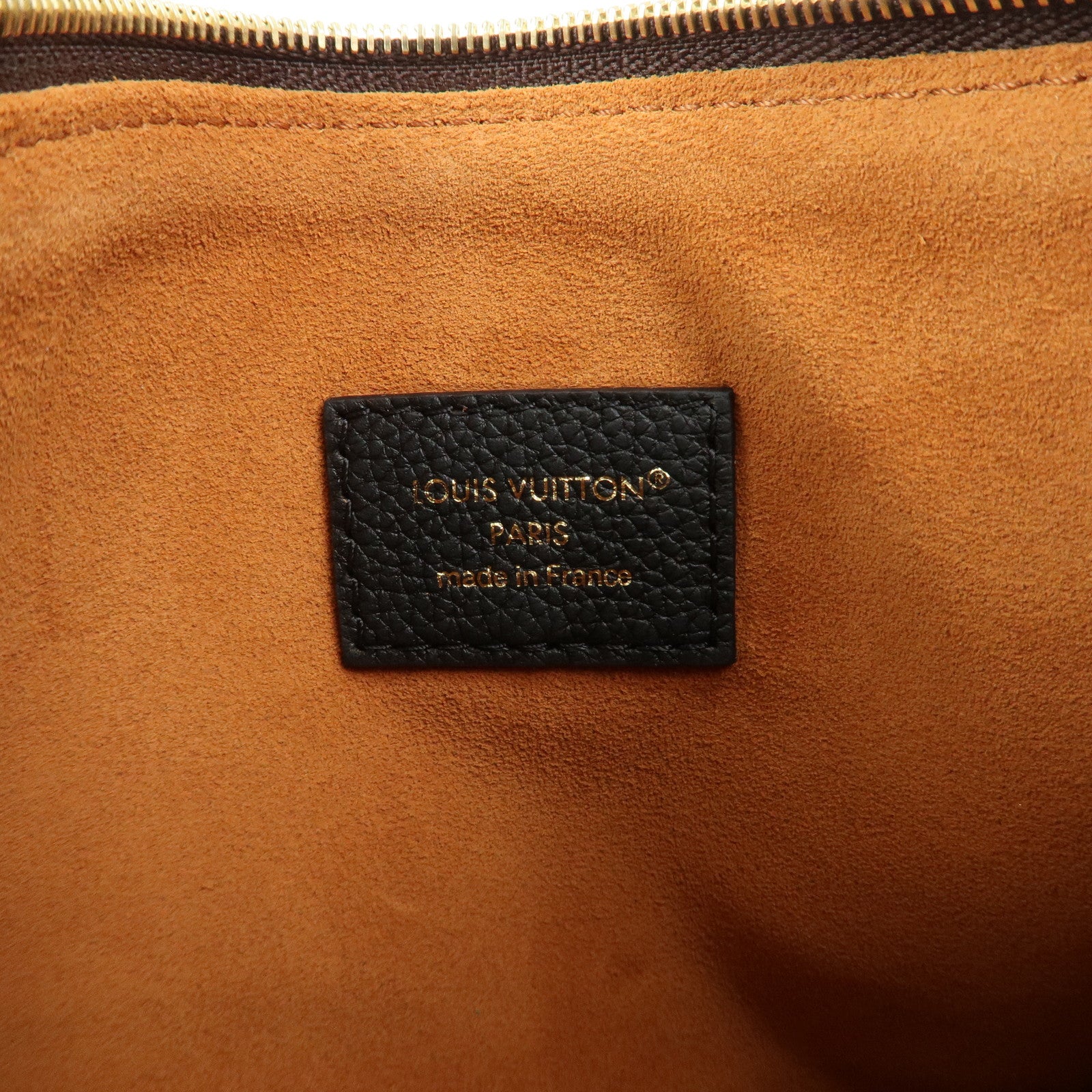 Louis Vuitton Monogram Canvas Leather Pouch for Low Key Hobo MM