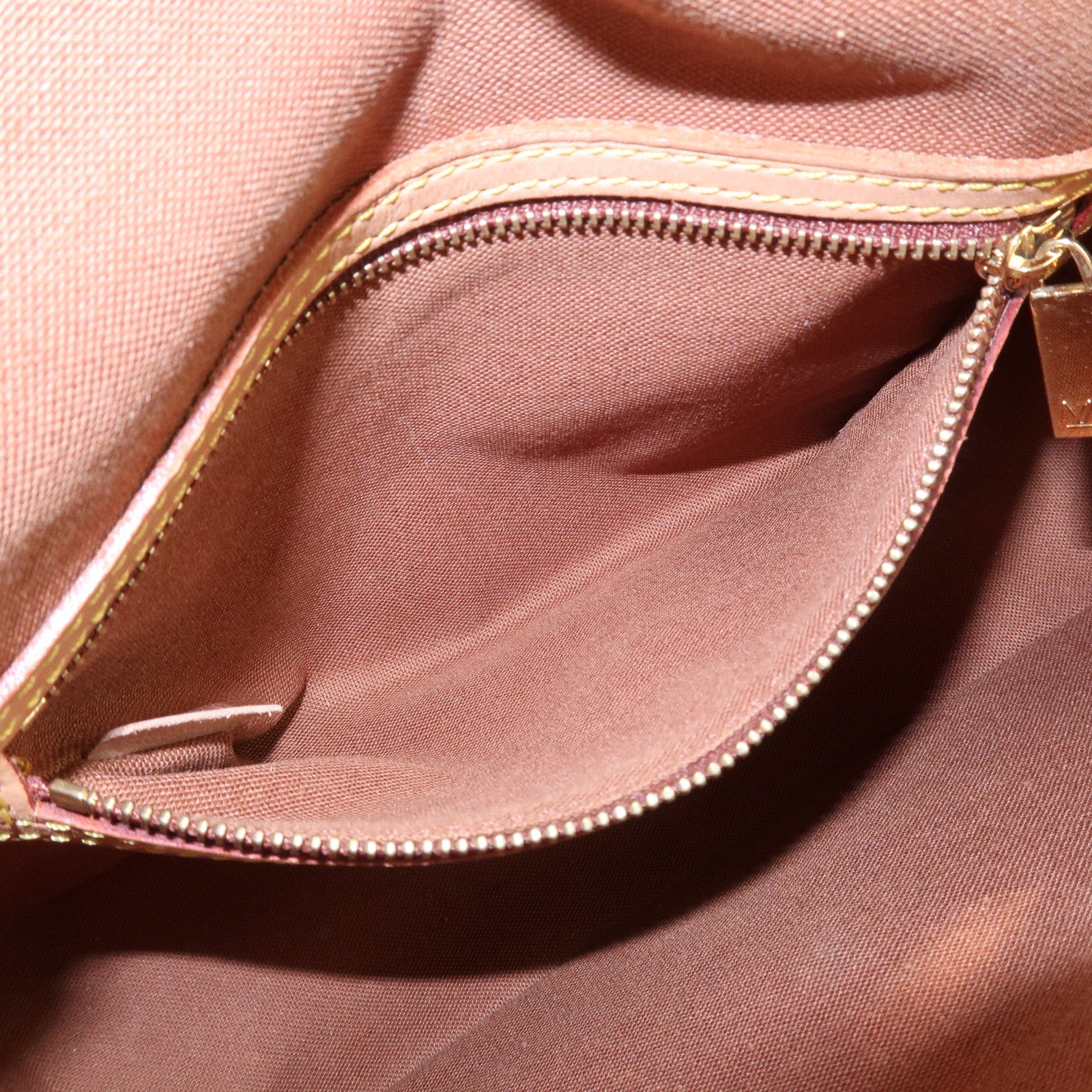 Louis Vuitton Monogram Mini Looping Shoulder Bag Brown M51147