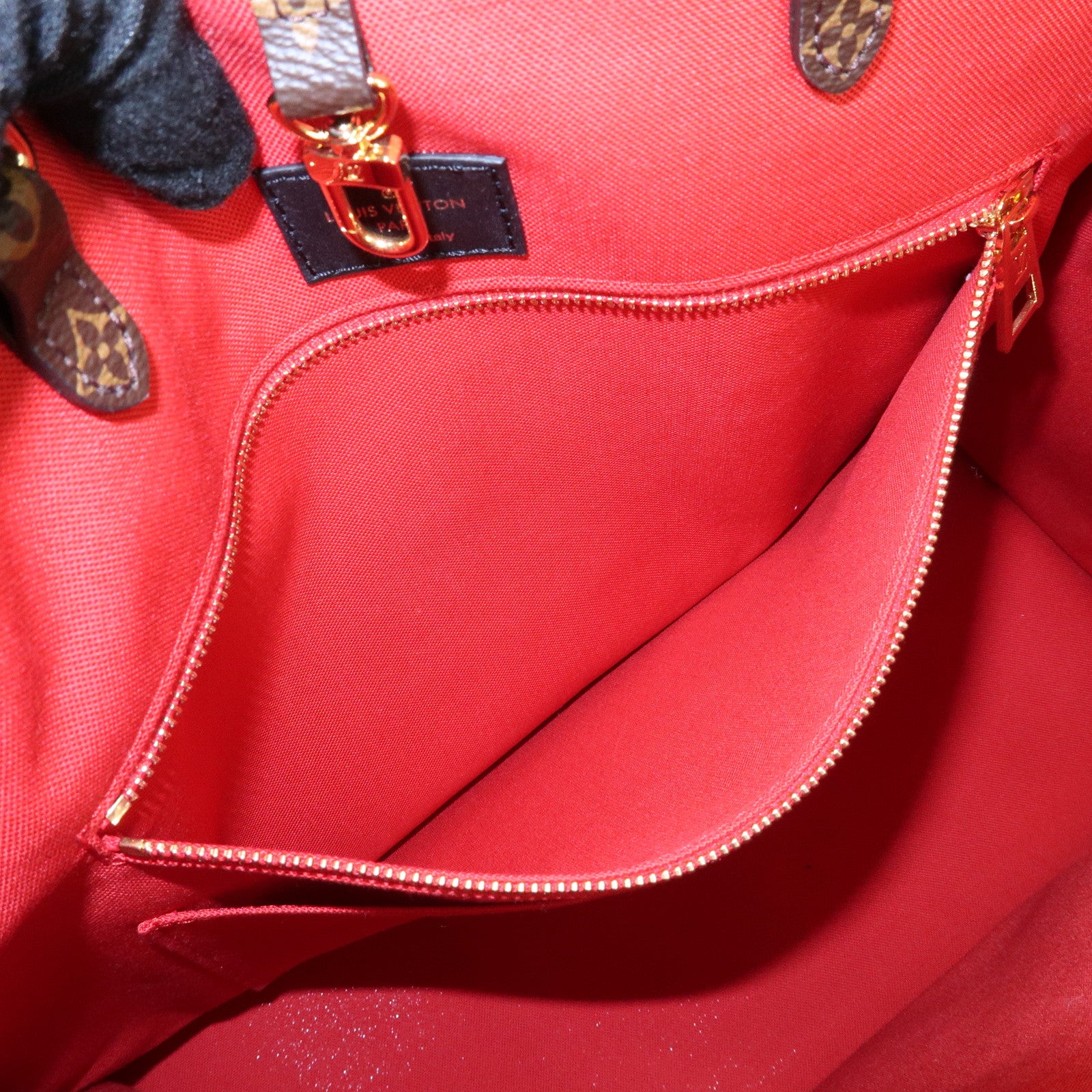 Louis Vuitton Monogram Giant Canvas On The Go MM Hand Bag M44576