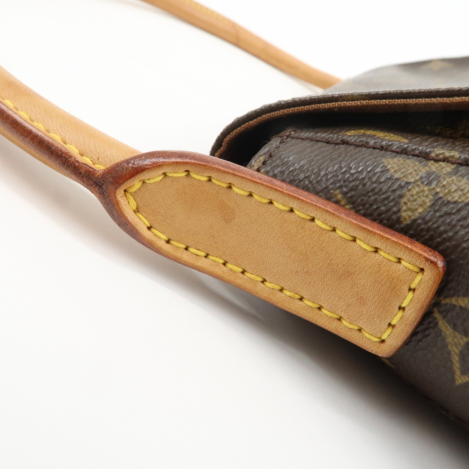 Louis Vuitton Monogram Mini Looping Shoulder Bag Brown M51147