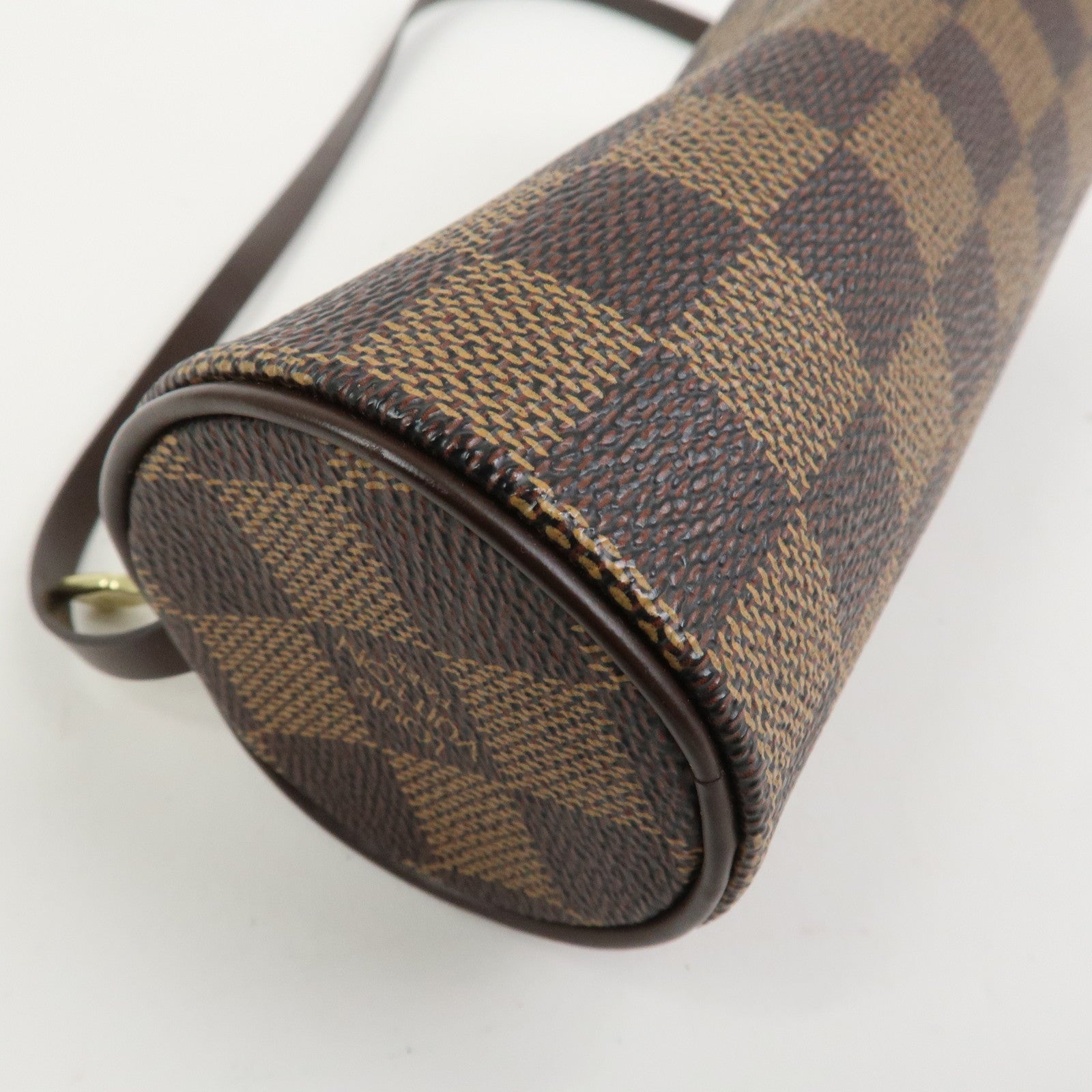 Louis Vuitton Damier Ebene Mini Pouch for Papillon Bag Brown
