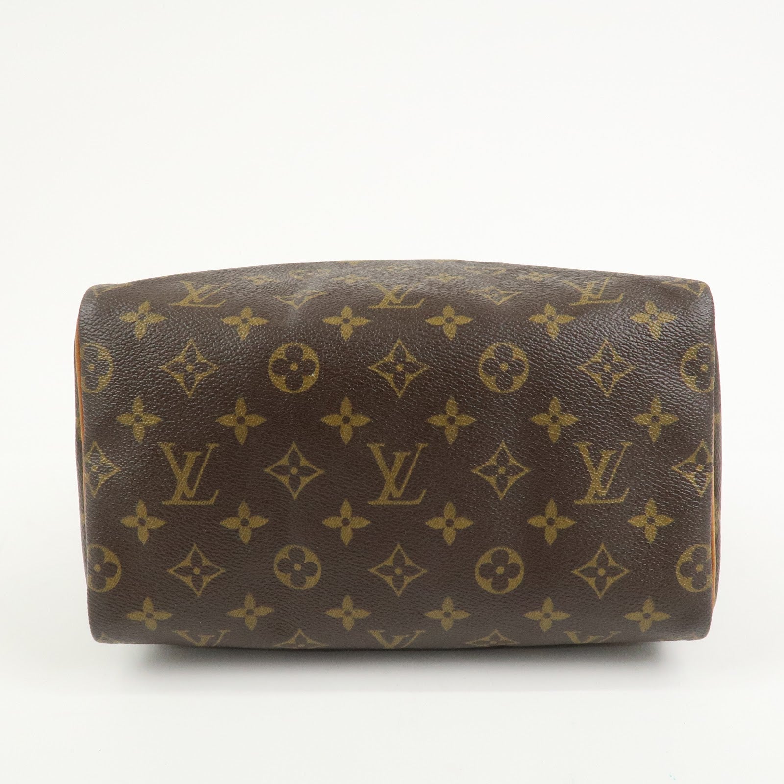 Louis Vuitton Monogram Speedy 25 Boston Bag Hand Bag Brown M41528