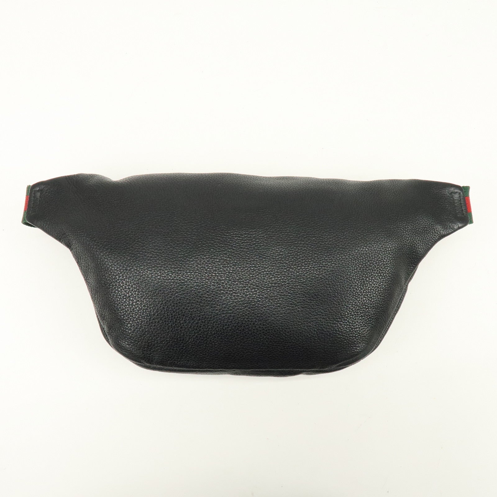 GUCCI Sherry Interlocking G Leather Canvas Waist Body Bag 530412