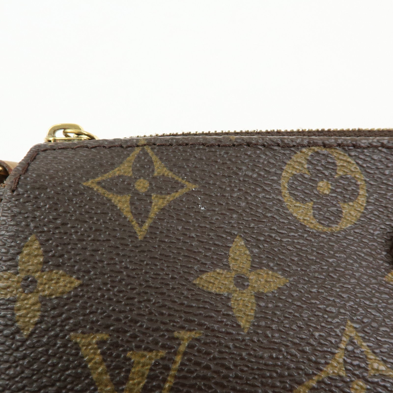 Louis Vuitton Monogram Eva 2Way Chain Shoulder Bag Brown M95567