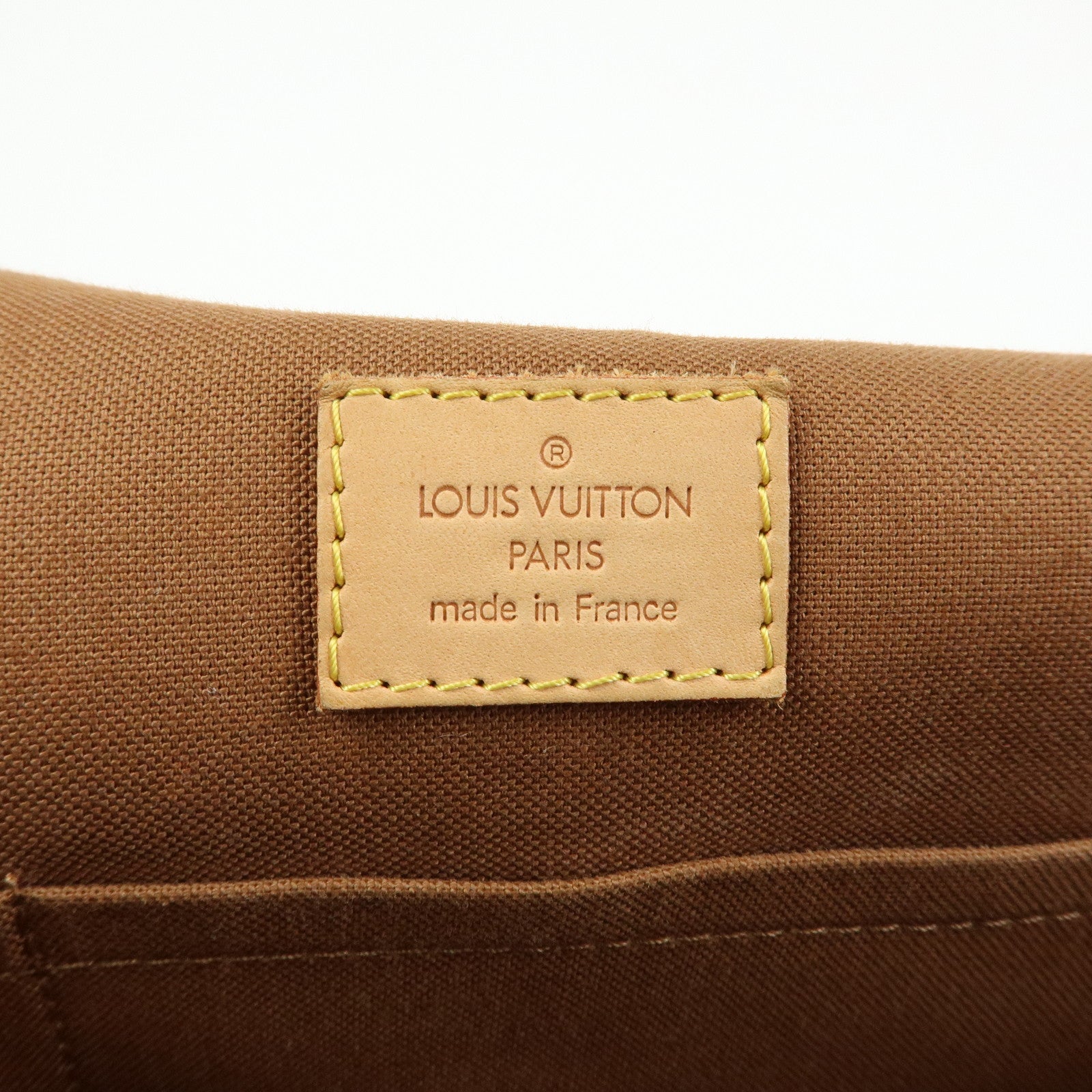 Louis Vuitton Monogram Messenger Bosphore PM Shoulder Bag M40106
