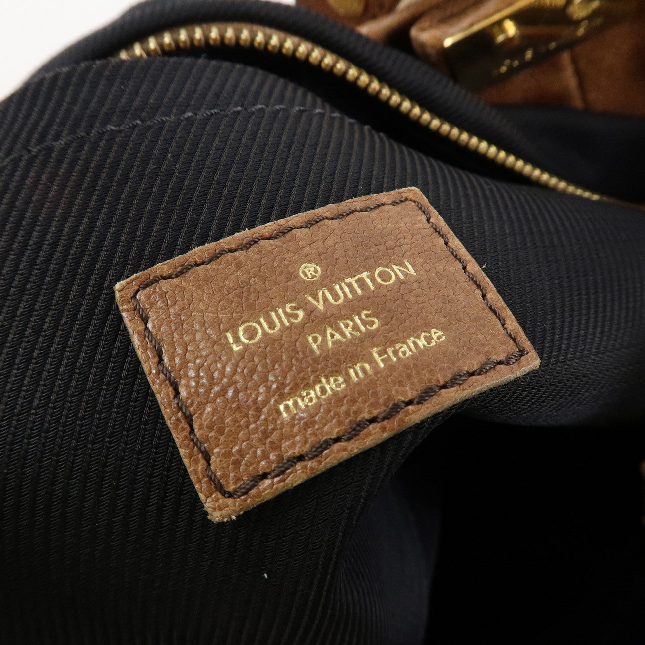 Louis Vuitton Irene 2009 Pre-Fall Collection Hand Bag Brown M47928 Used
