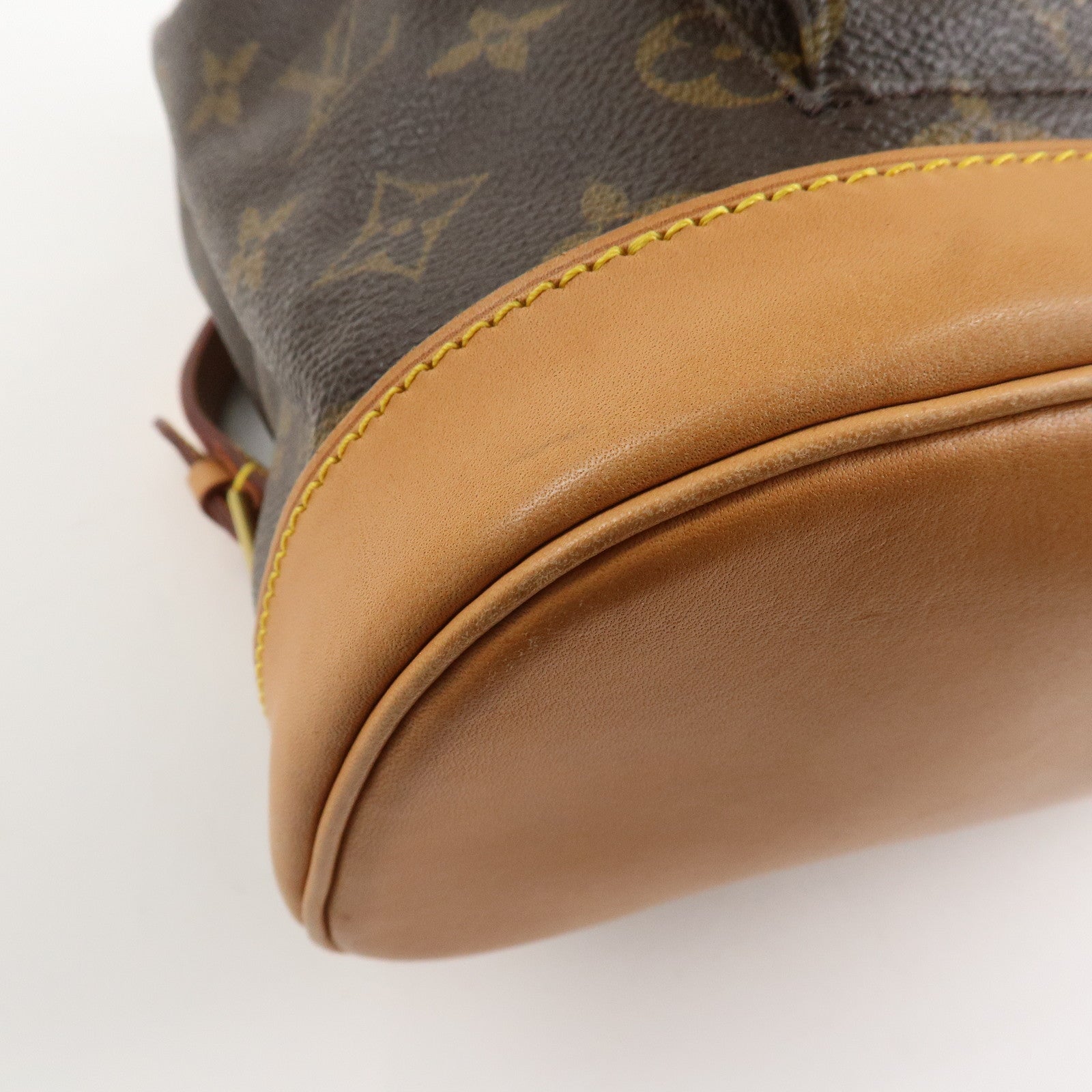 Louis Vuitton Monogram Montsouris MM Back Pack Ruck Sack M51136 Used