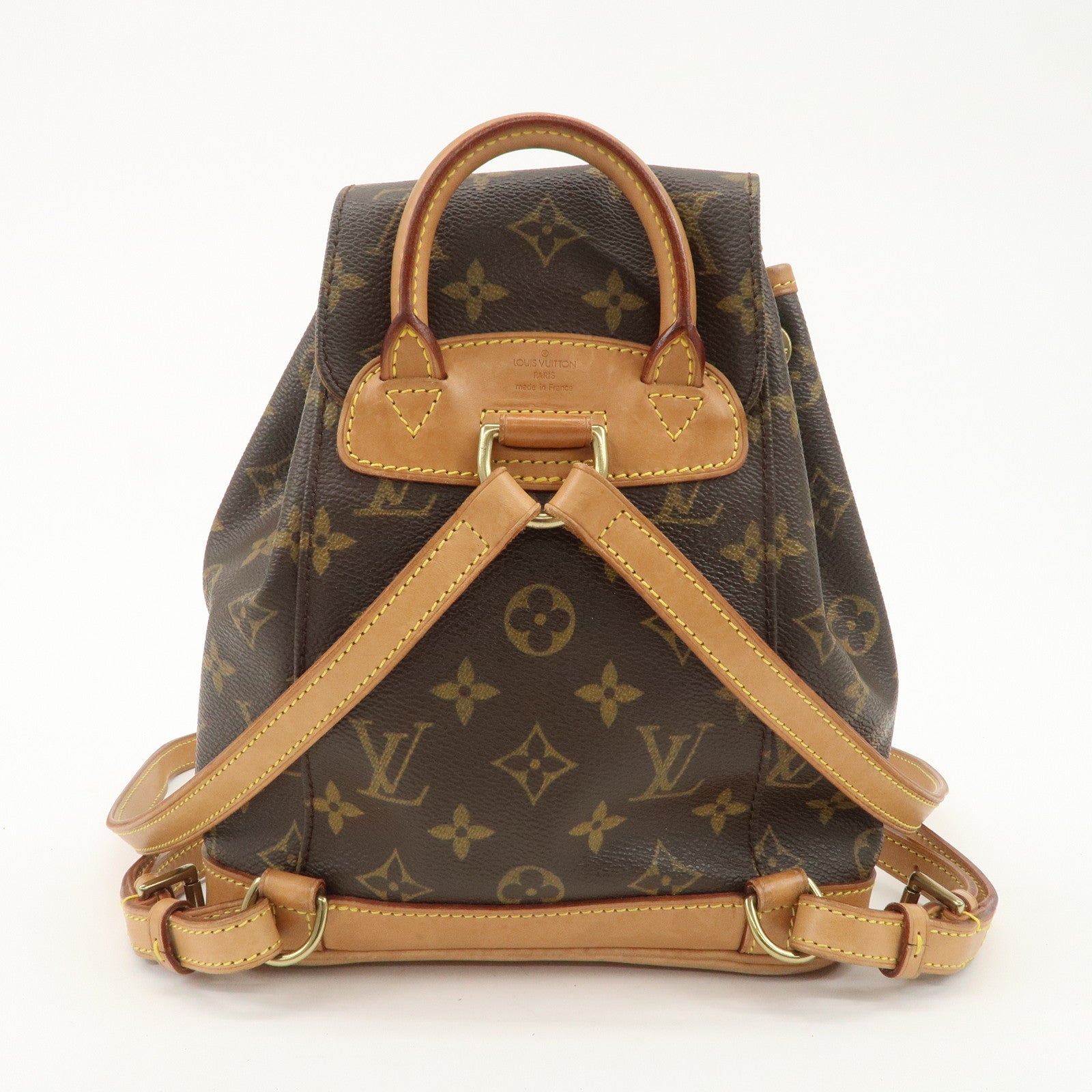 Louis Vuitton Monogram Mini Montsouris Backpack Brown M51137