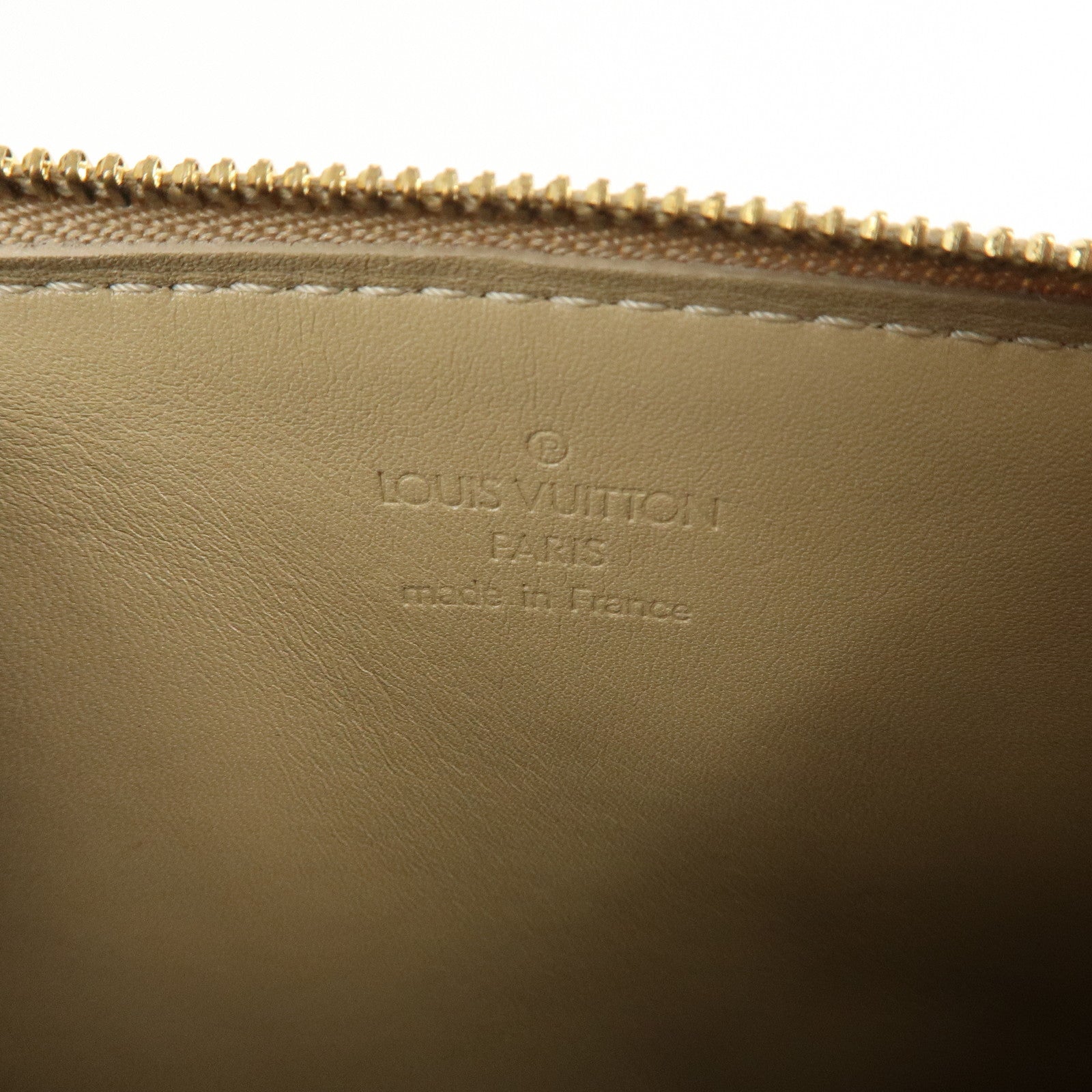 Louis Vuitton Monogram Vernis Lexington Accessoires Pouch M91010