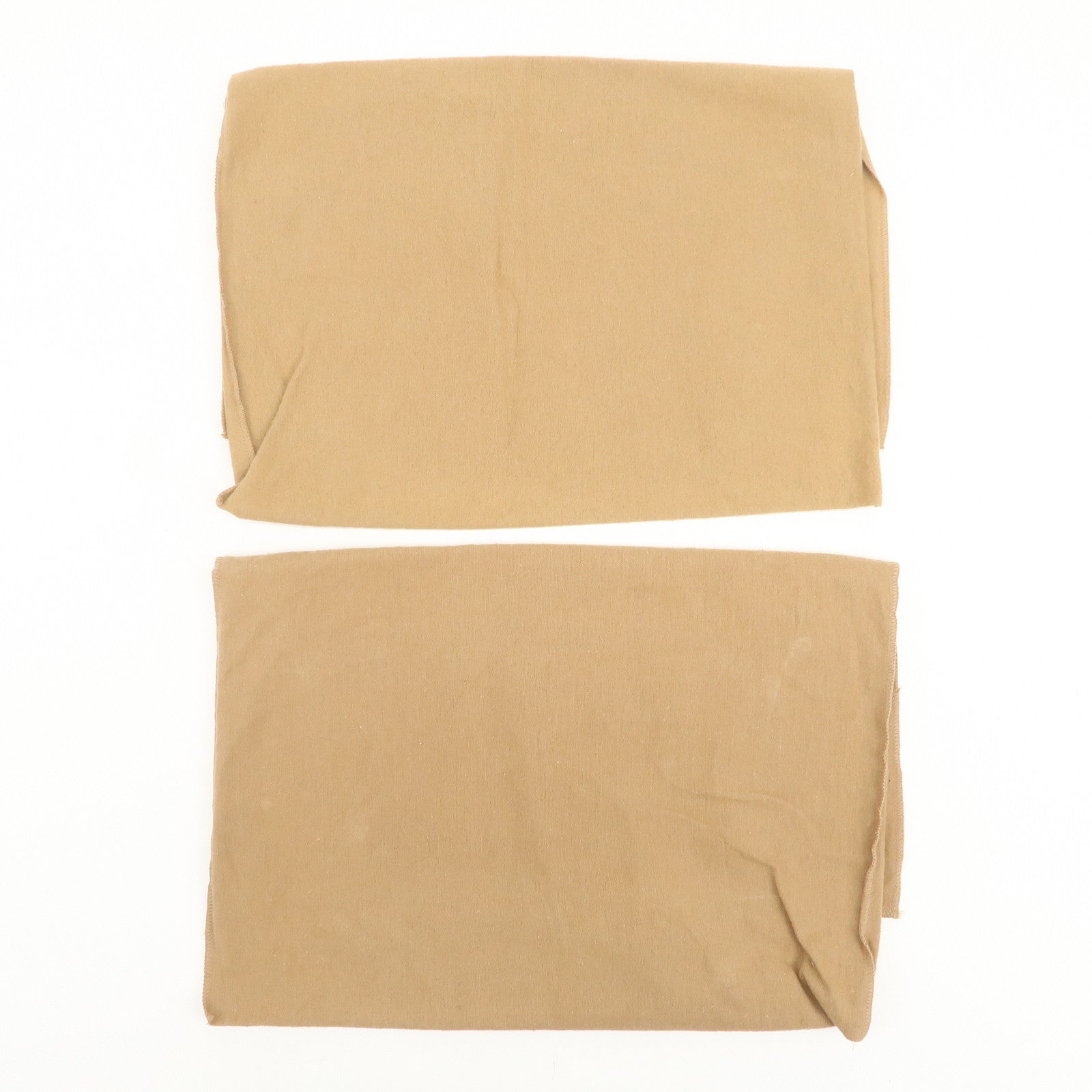 Louis Vuitton Set of 18 Dust Bag Storage Bag Flap Style Beige