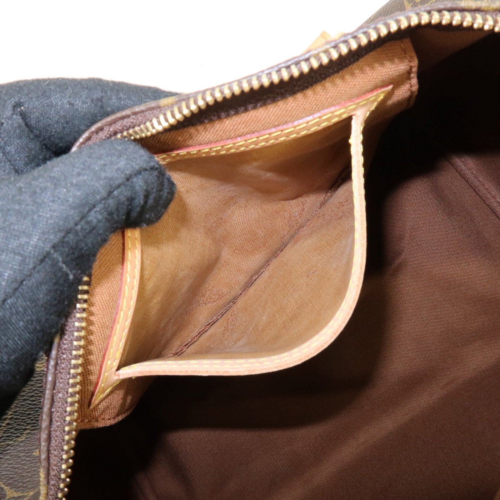 Louis Vuitton Monogram Speedy 30 Boston Bag Hand Bag Brown M41526