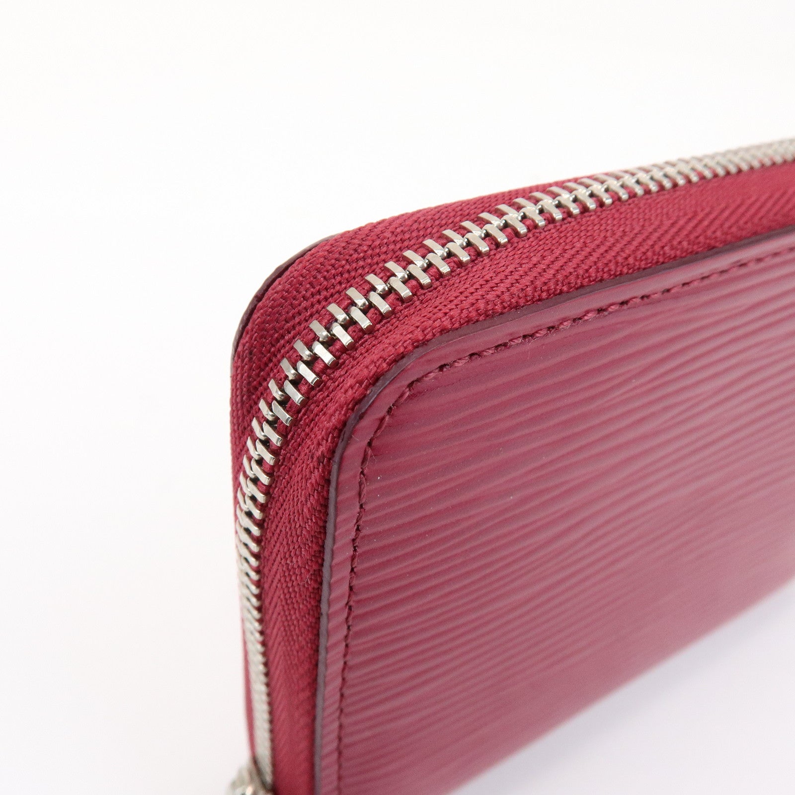 Louis Vuitton Epi Leather Zippy Coin Purse Coin Case Fuchsia M60383