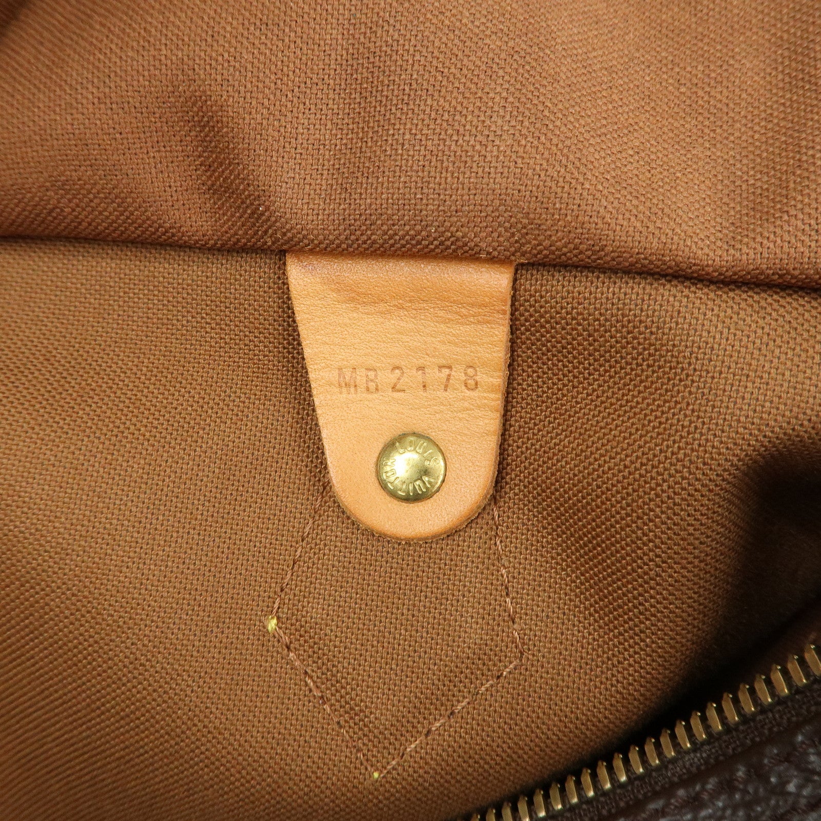 Louis Vuitton Monogram Canvas Speedy 30 Bandouliere Hand Bag M41112