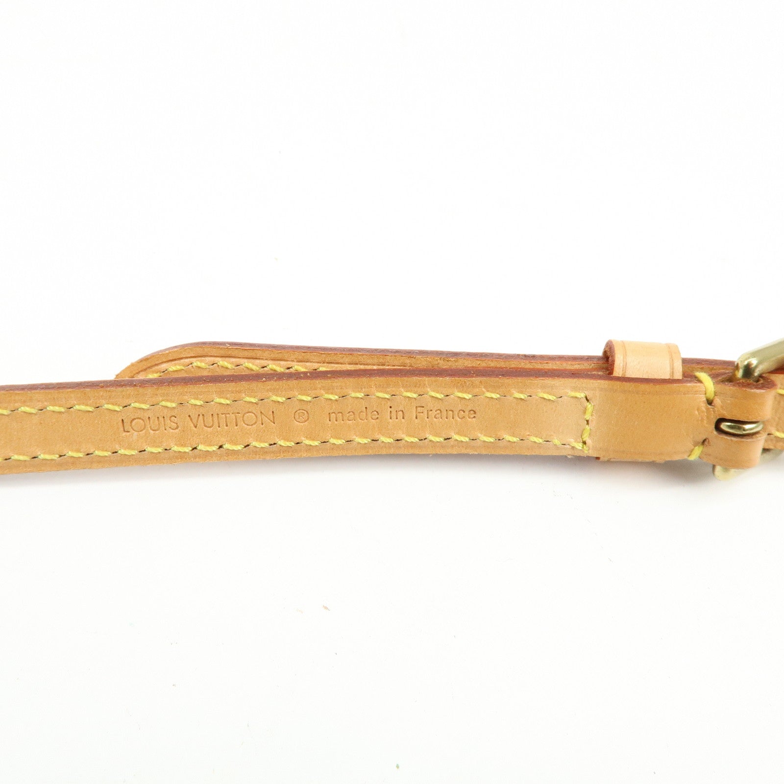 Louis Vuitton Nume Leather Adjustable Shoulder Strap 120cm J52314