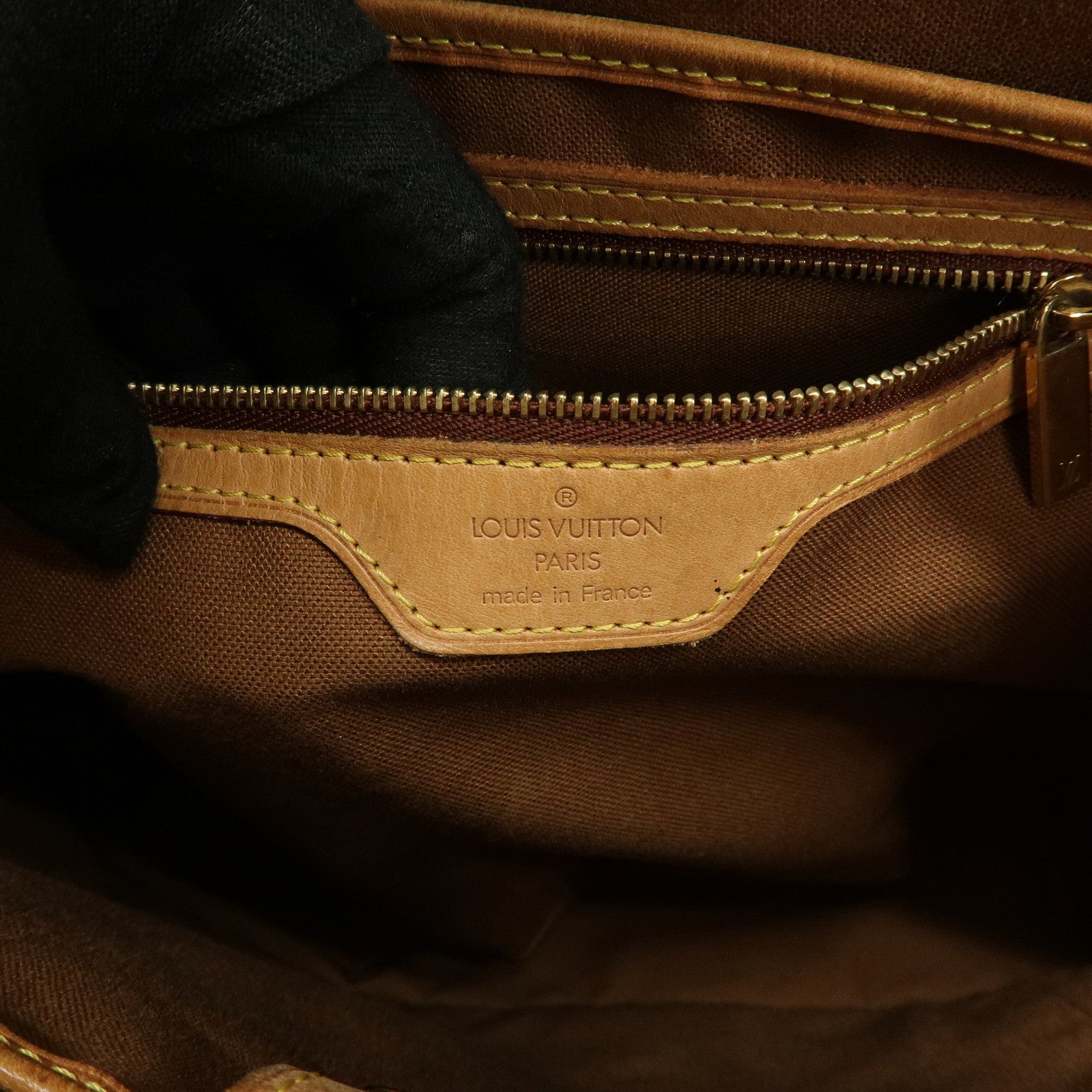 Louis Vuitton Monogram Vavin GM Tote Bag Hand Bag Brown M51170