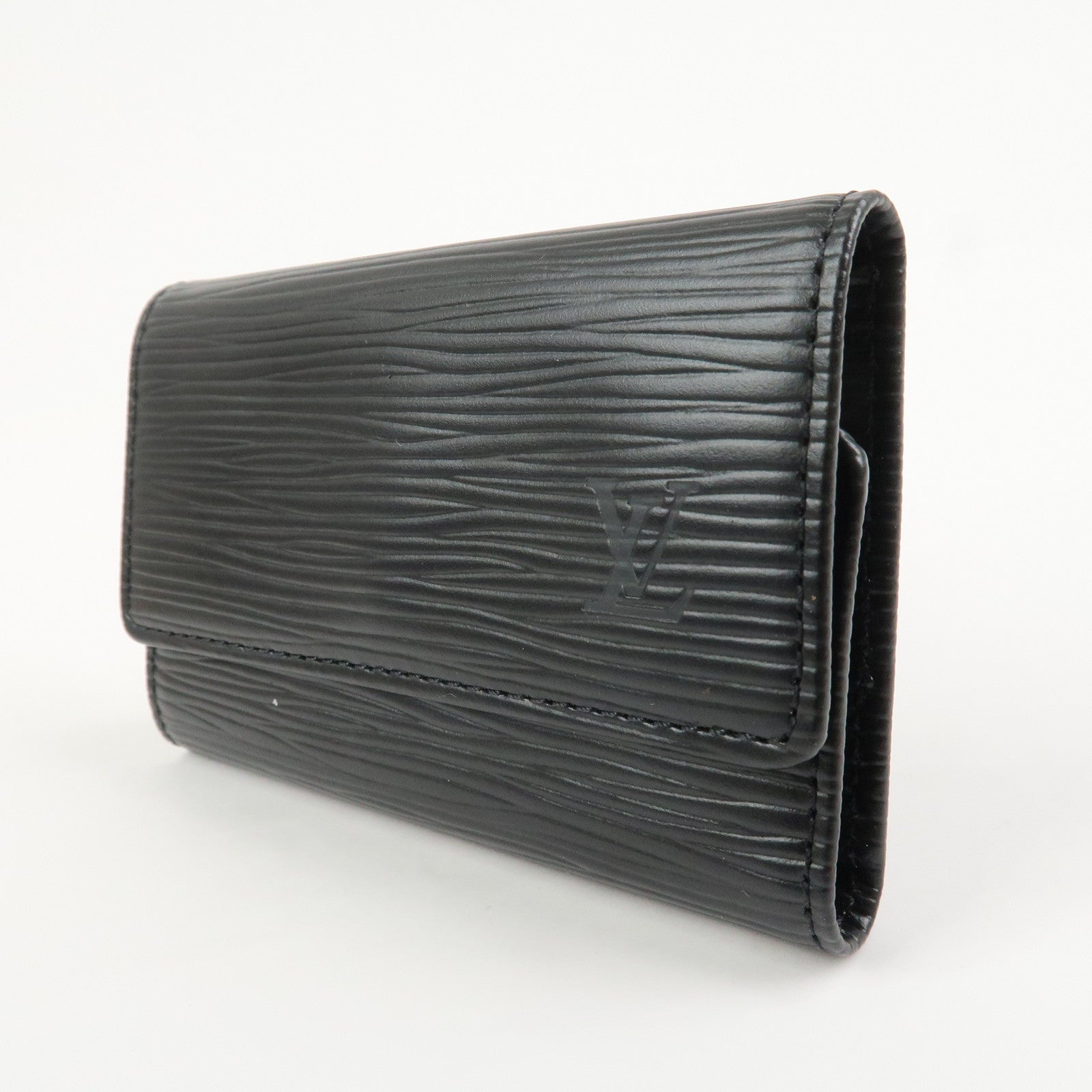 Louis Vuitton Epi Multiclés 6 Key Case Key Holder Noir Black M63812