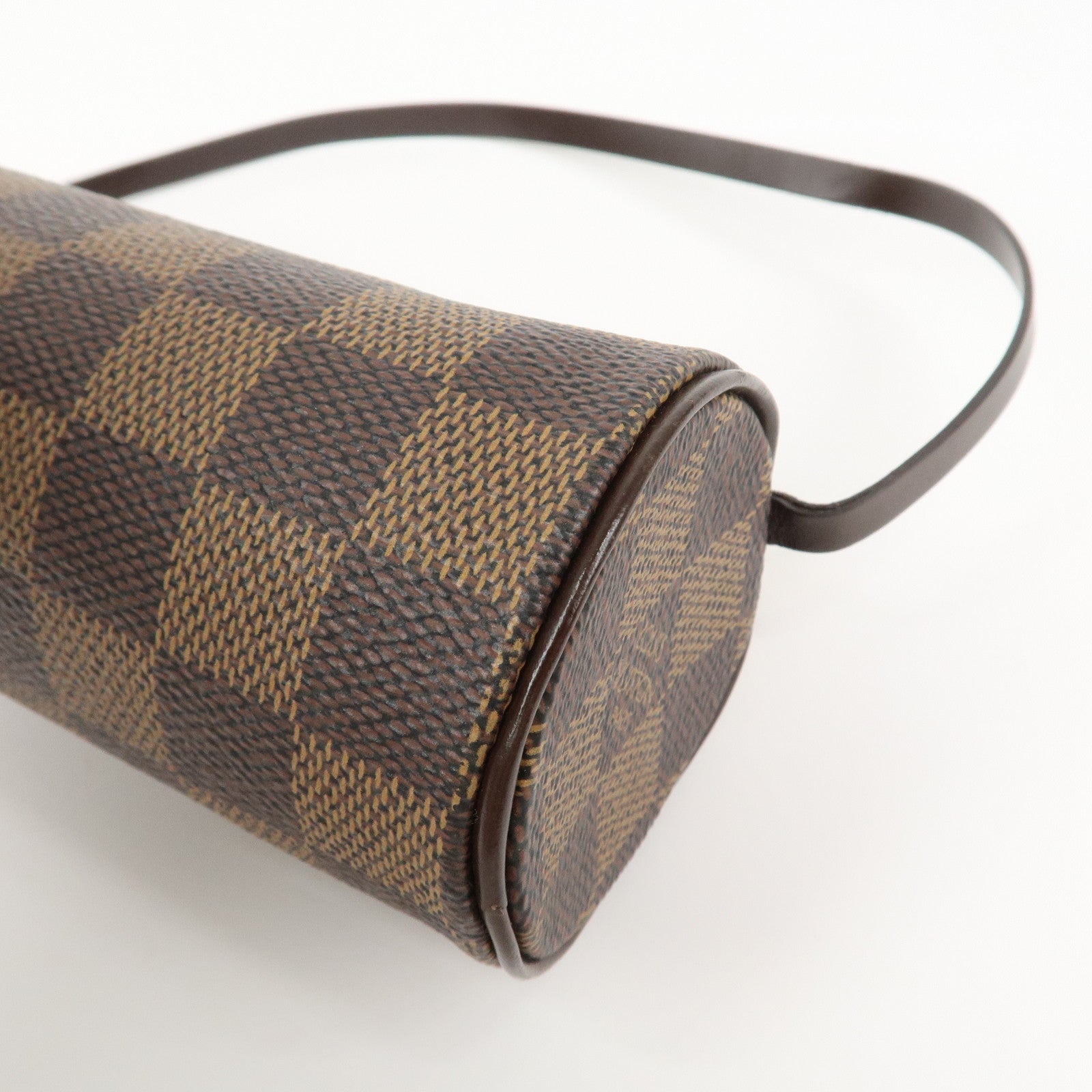 Louis Vuitton Damier Mini Pouch for Papillon Bag Damier Ebene